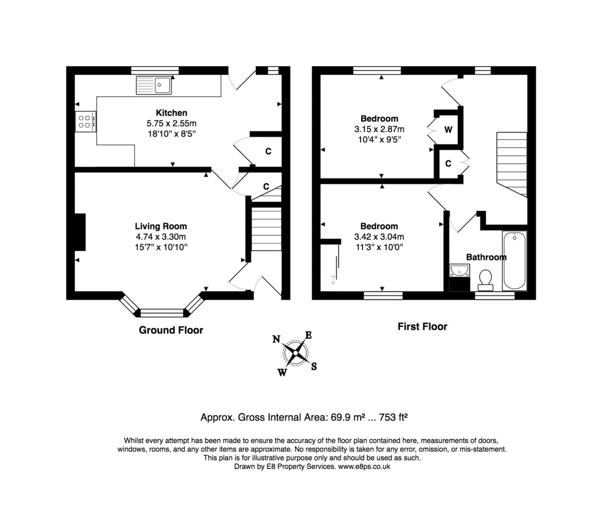 31, Skimmingdish Lane, Bicester floorplan