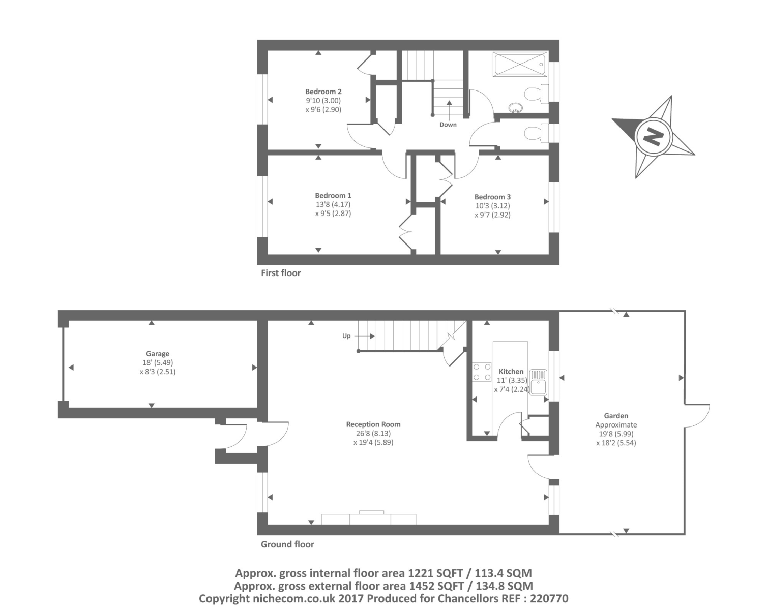 3 Bedrooms Semi-detached house to rent in Newbury, Berkshire RG14