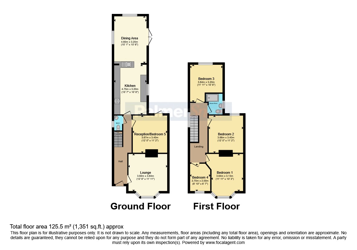 180, Capstone Road, Dorset floorplan