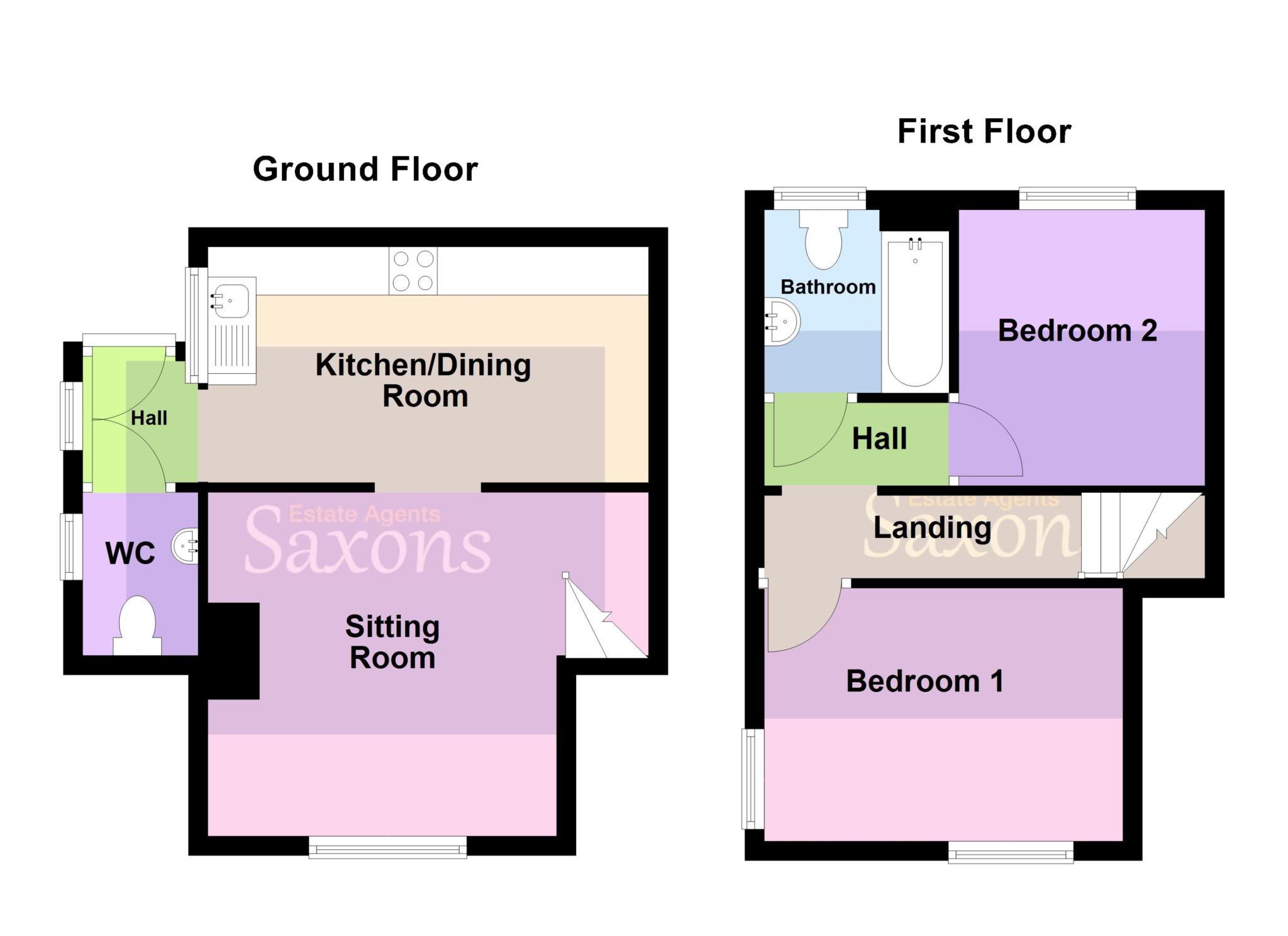 25b, High Street, Bristol floorplan