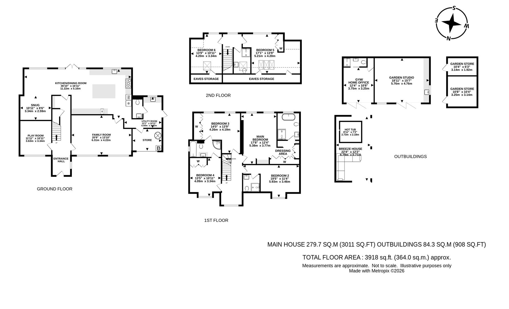 Banstead Road, Epsom floorplan