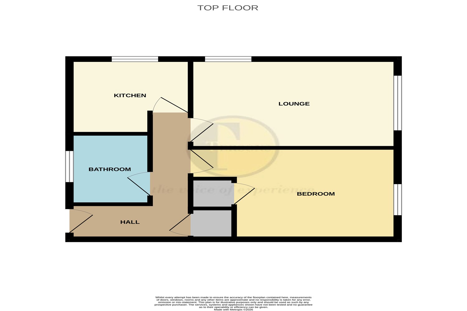 Flat 8, Magpie Lodge, Mayfield Avenue, Dover floorplan