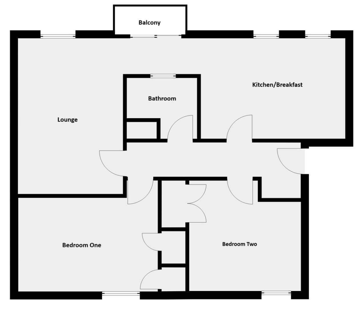 Martinscroft Road, Portland floorplan