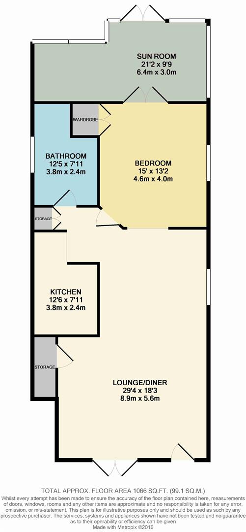 1 Bedrooms Flat to rent in Church Path, London E17