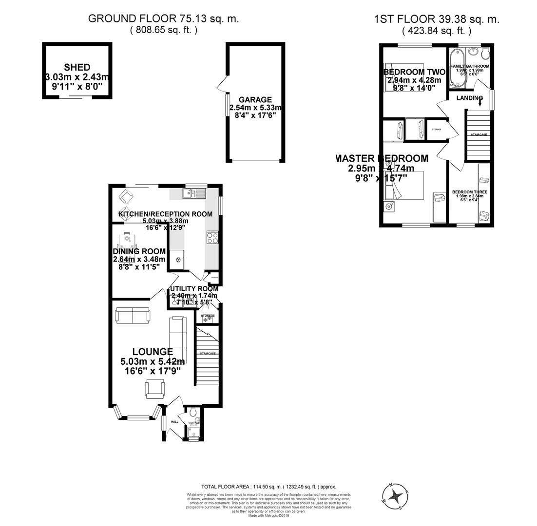 3 Bedrooms Detached house for sale in Ingleborough Way, Leyland PR25