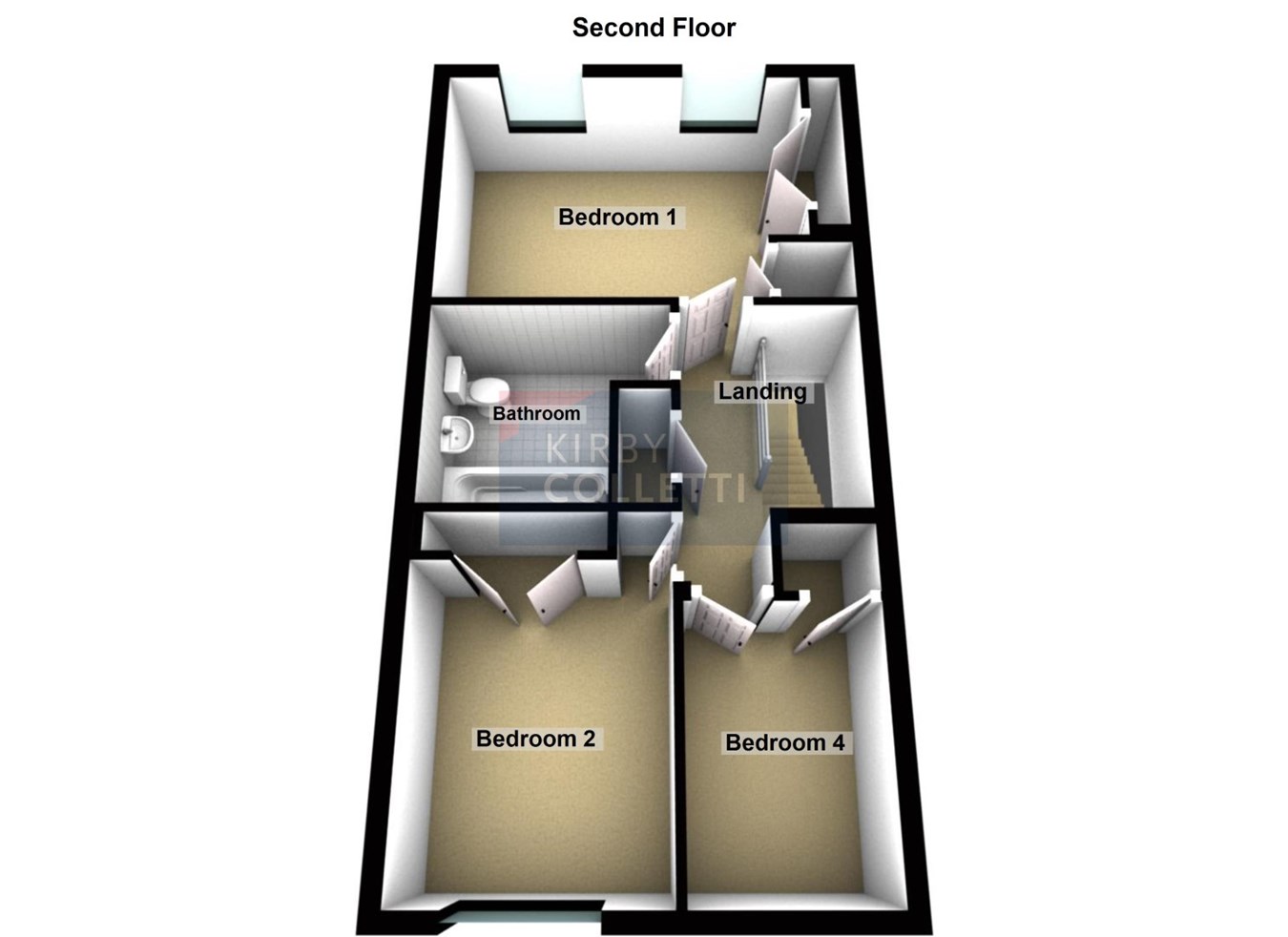 4 Bedrooms Town house for sale in The Knowle, Hoddesdon EN11