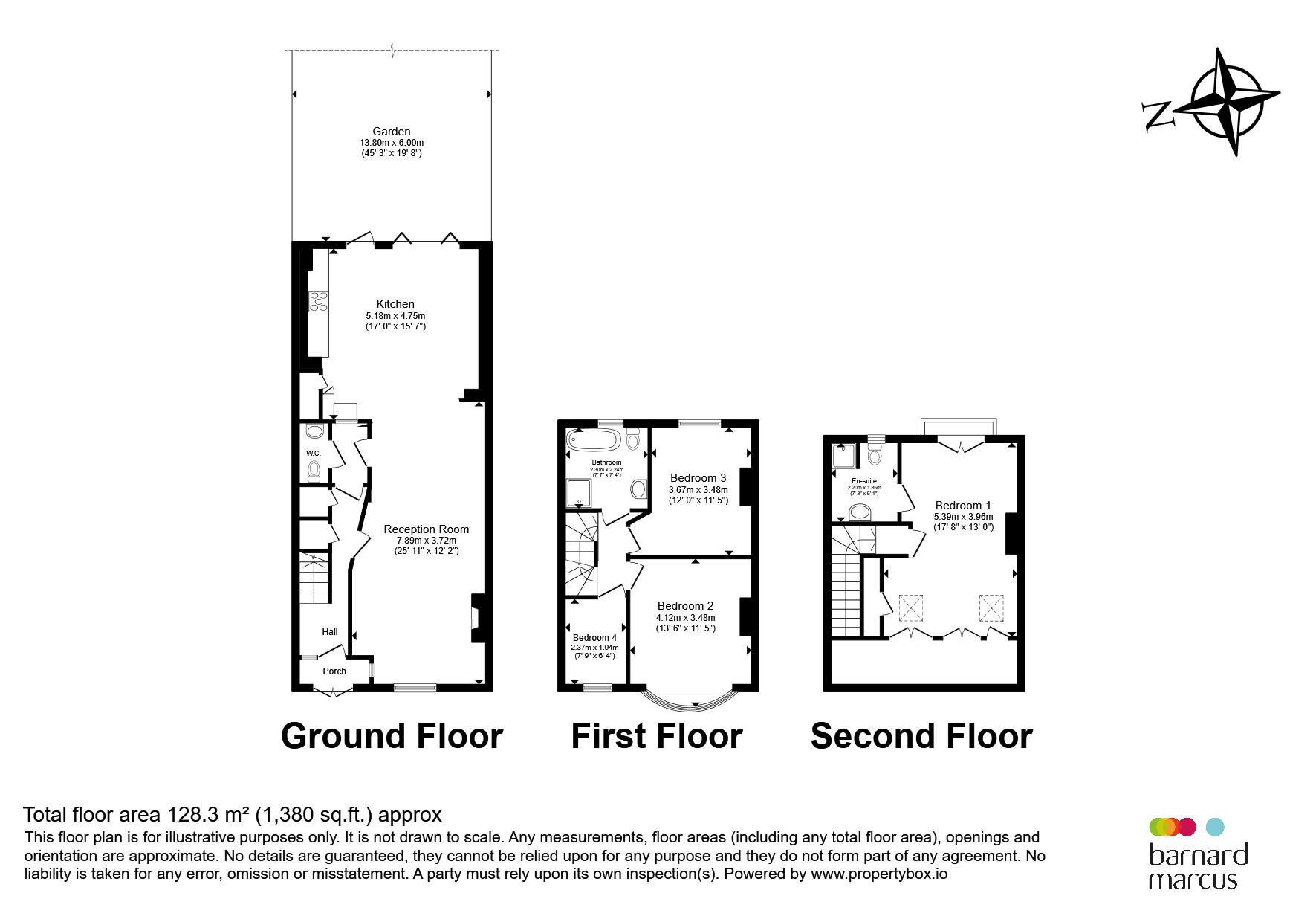 46, Edgehill Road, Mitcham floorplan