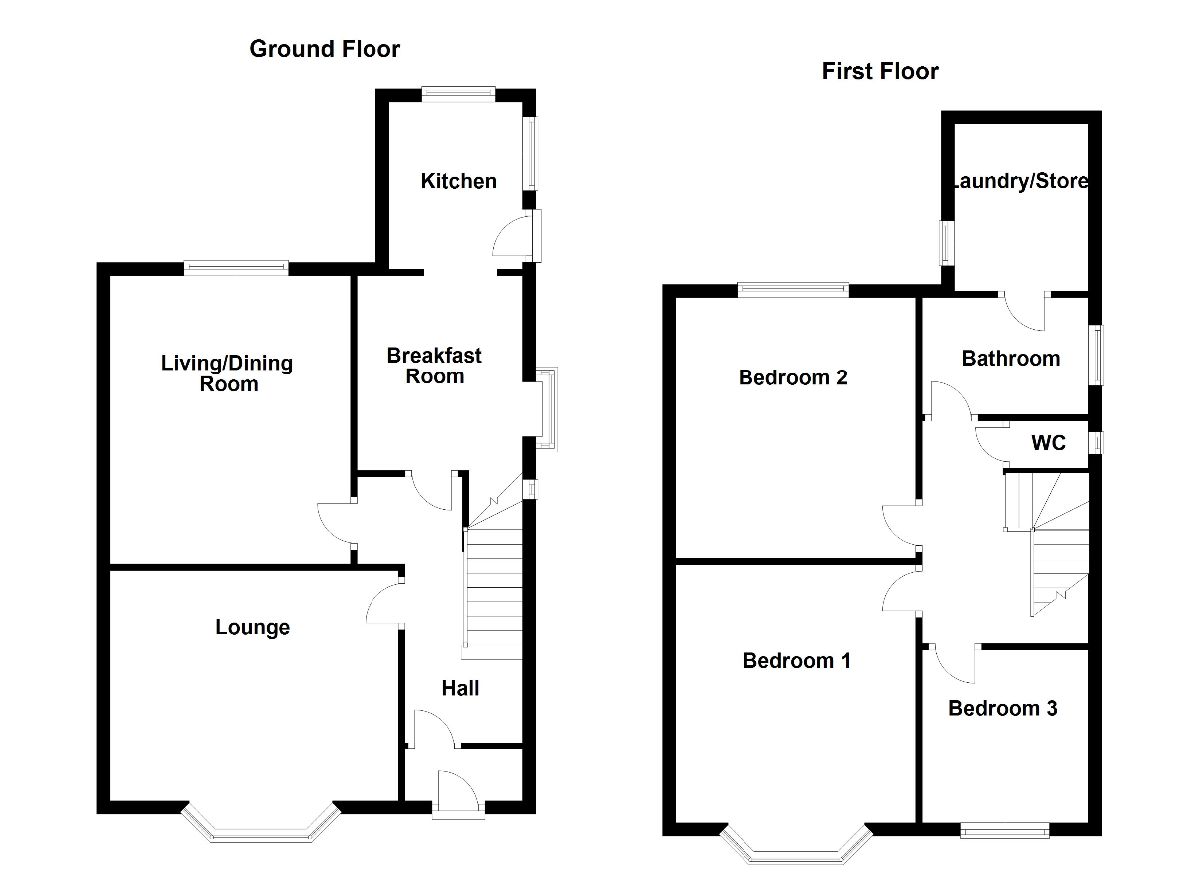 Warley Avenue, Torrisholme, Morecambe LA3, 3 bedroom semidetached