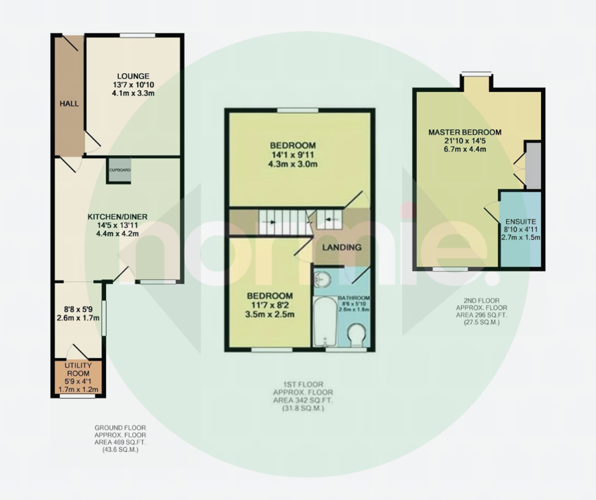38 Wilton Street, Manchester floorplan