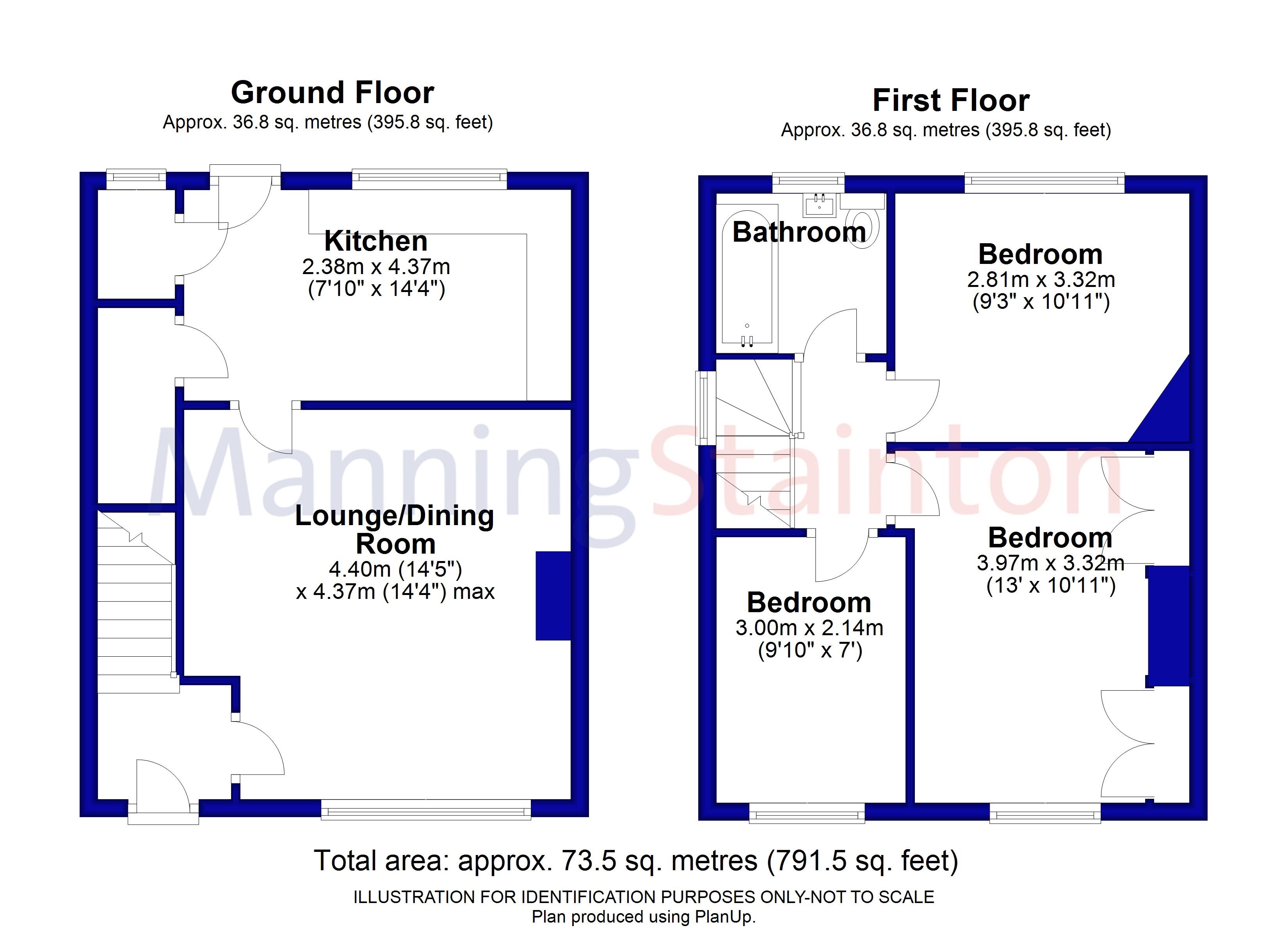 Potternewton Crescent, Potternewton, Leeds LS7, 3 bedroom semidetached house for sale