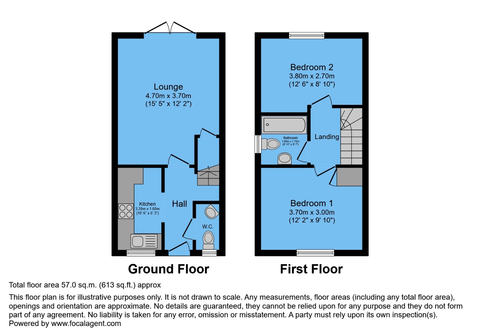 Bloomery Way, Chesterfield floorplan