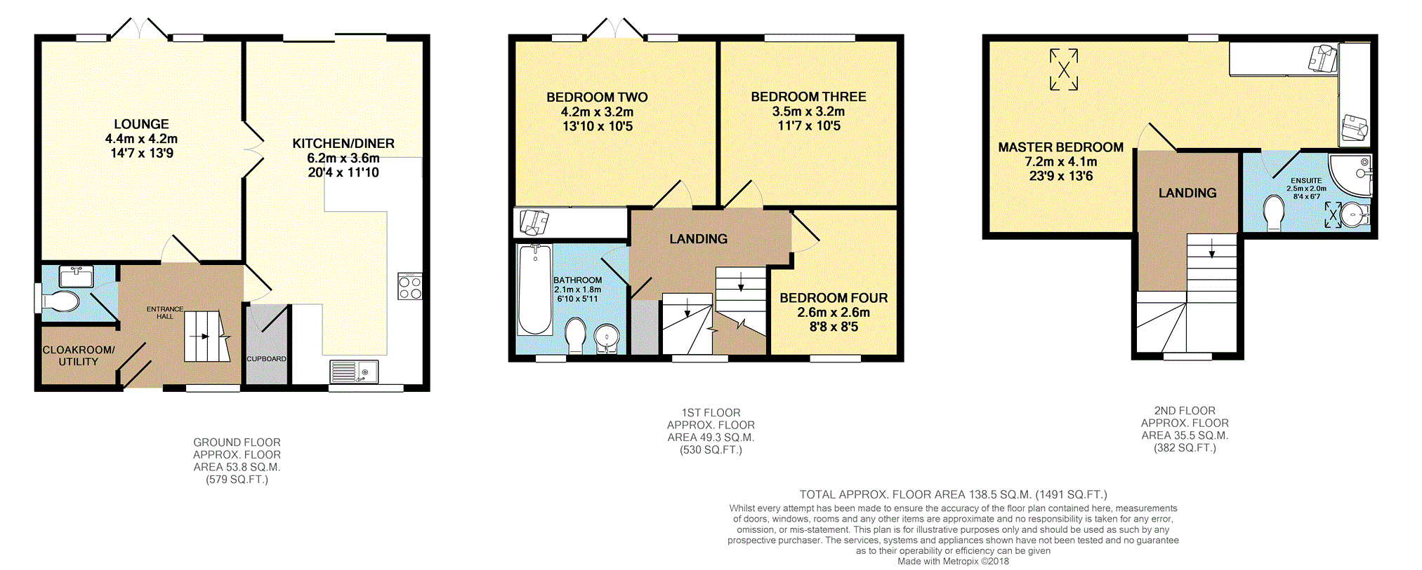 4 Bedrooms Semi-detached house for sale in Bankside Place, Radcliffe, Manchester M26