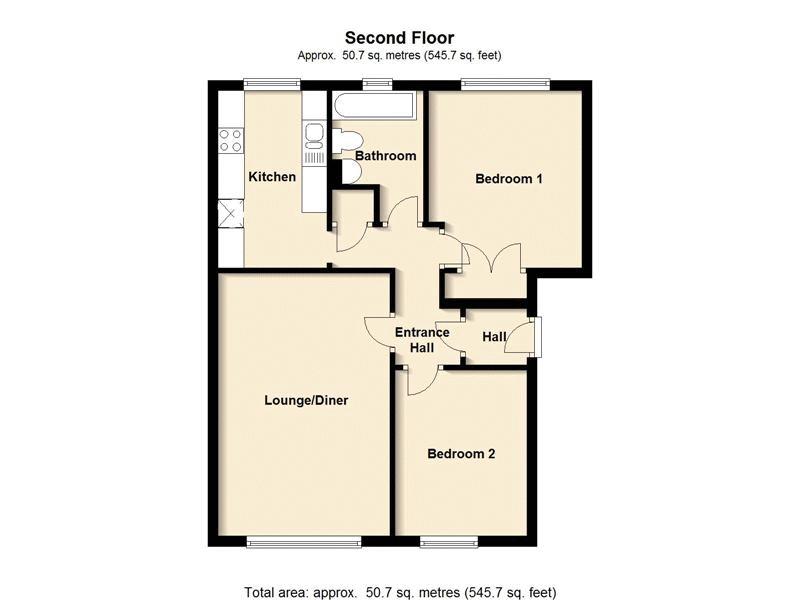 2 Bedrooms Flat to rent in Greenacre Court, Englefield Green, Egham TW20
