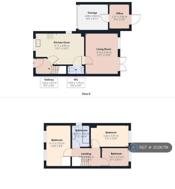 St Joans Close, Bootle floorplan