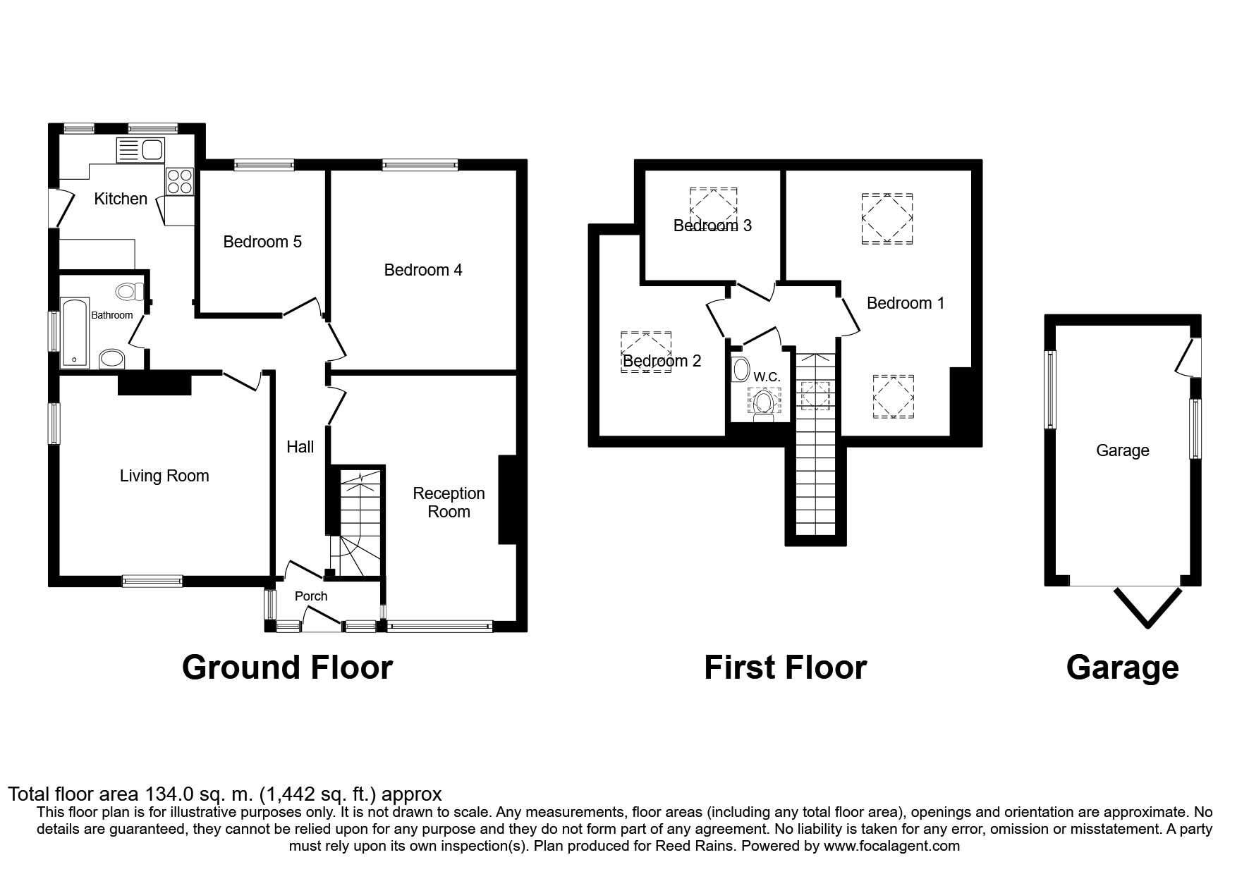 5 bed bungalow for sale in Radfield Drive, Bradford, West Yorkshire BD6