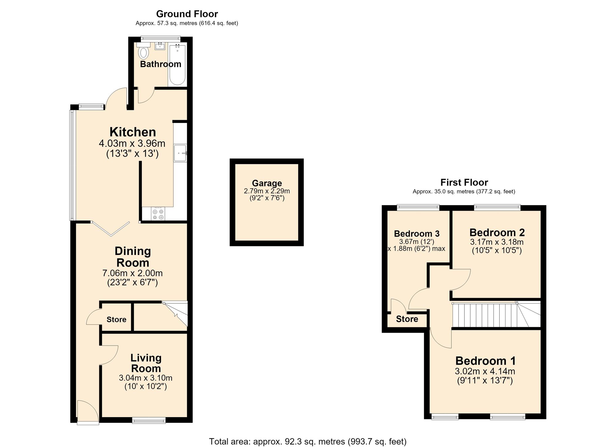 125 Broadway, Peterborough floorplan