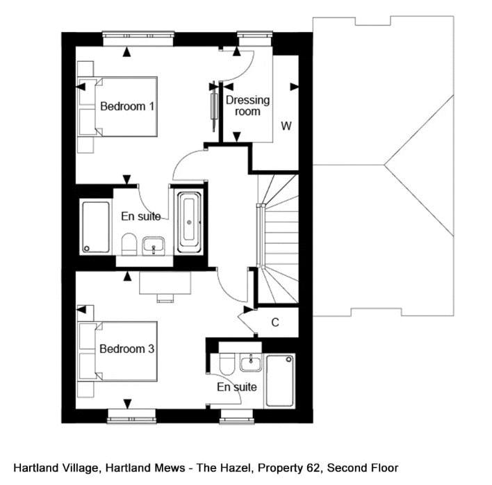 Hartland Village, Fleet GU51, 4 bedroom semidetached house for sale