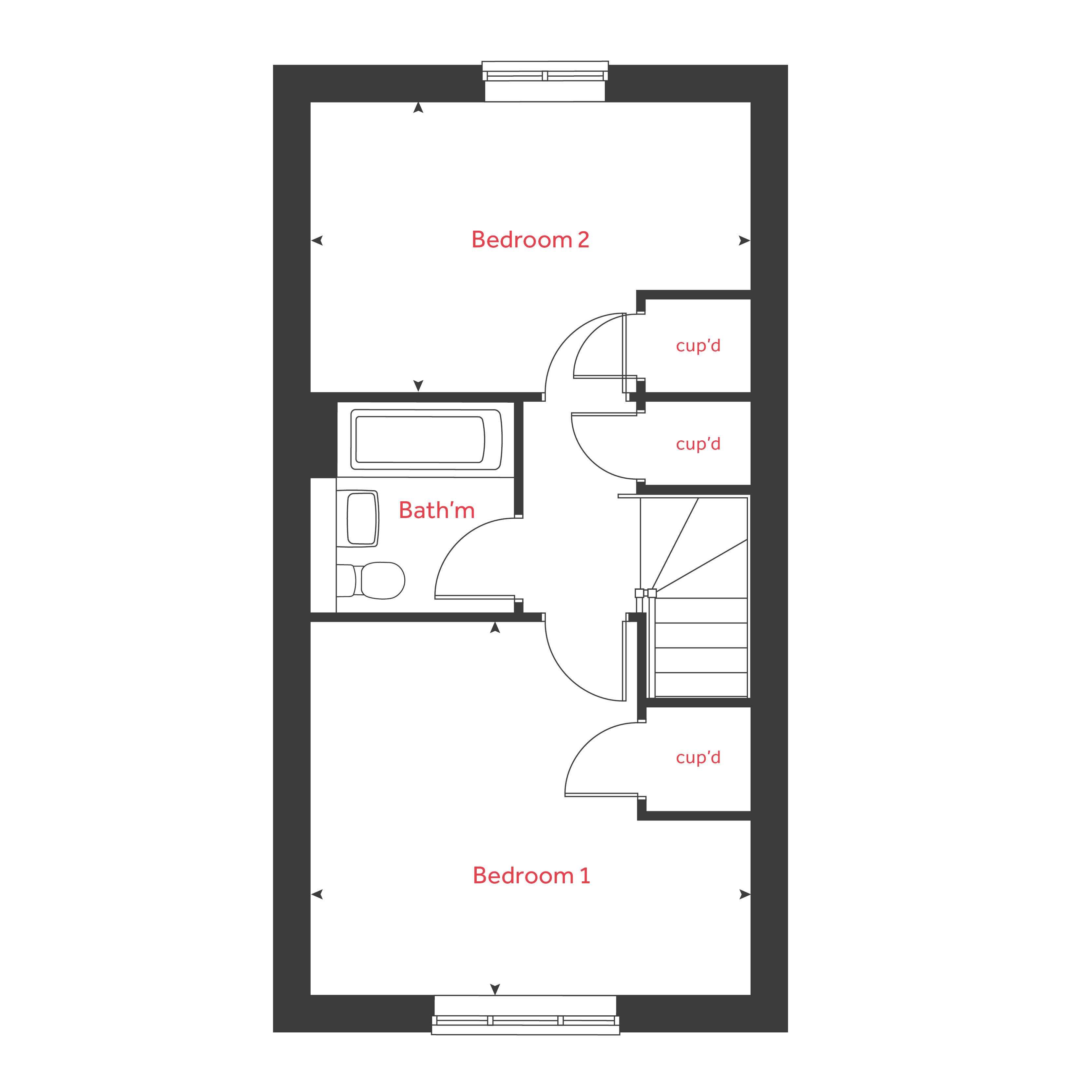 Bamford Park At Windmill View, Lighthorne floorplan