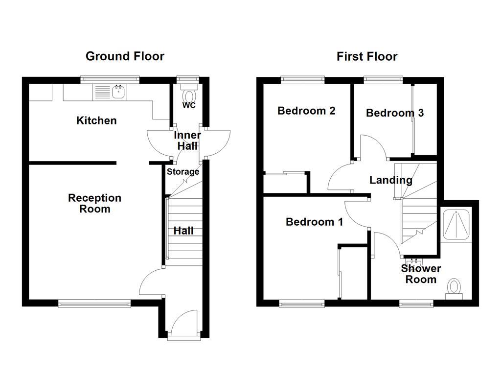 23, Brent Street, Burnley floorplan