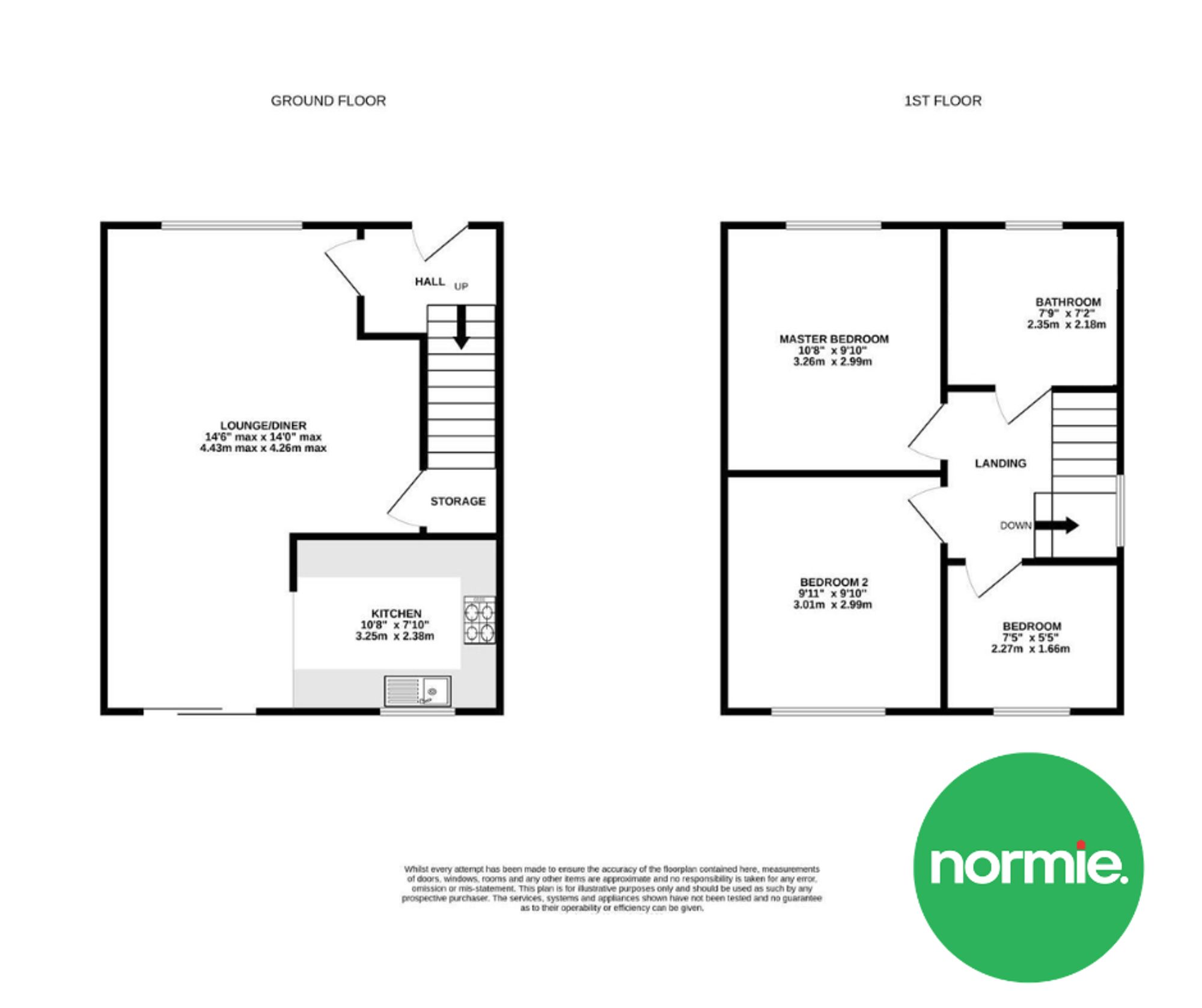 42 Wilton Gardens, Manchester floorplan
