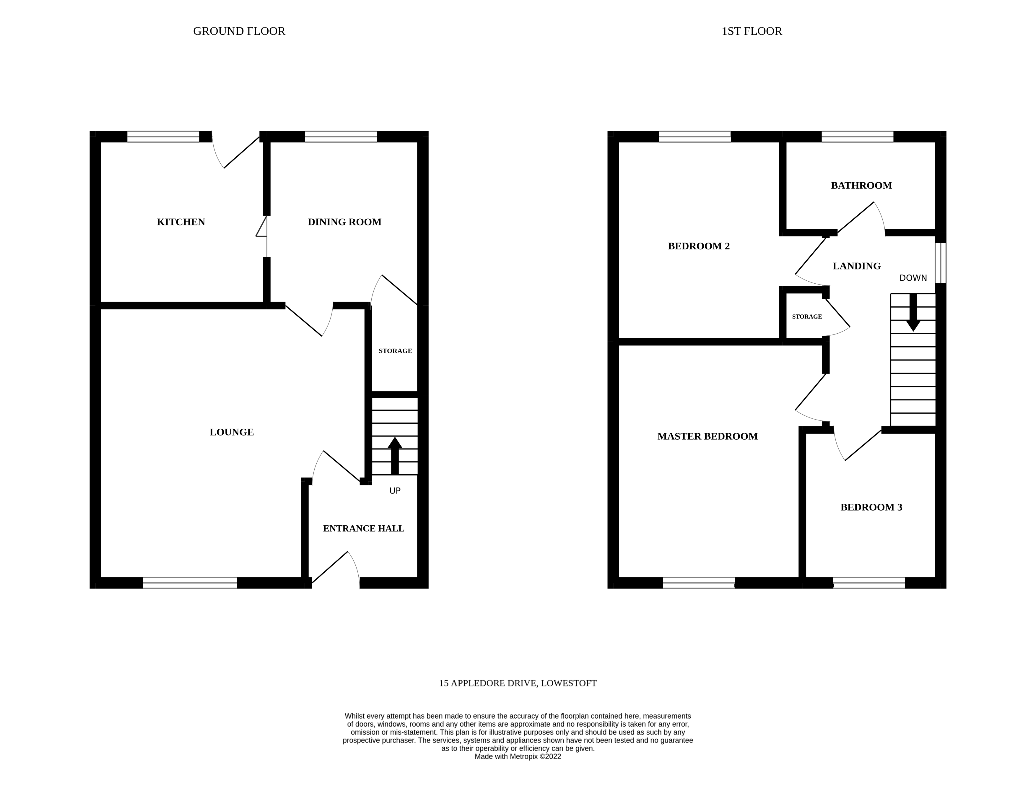 Appledore Drive, Carlton Colville, Lowestoft NR33, 3 bedroom detached