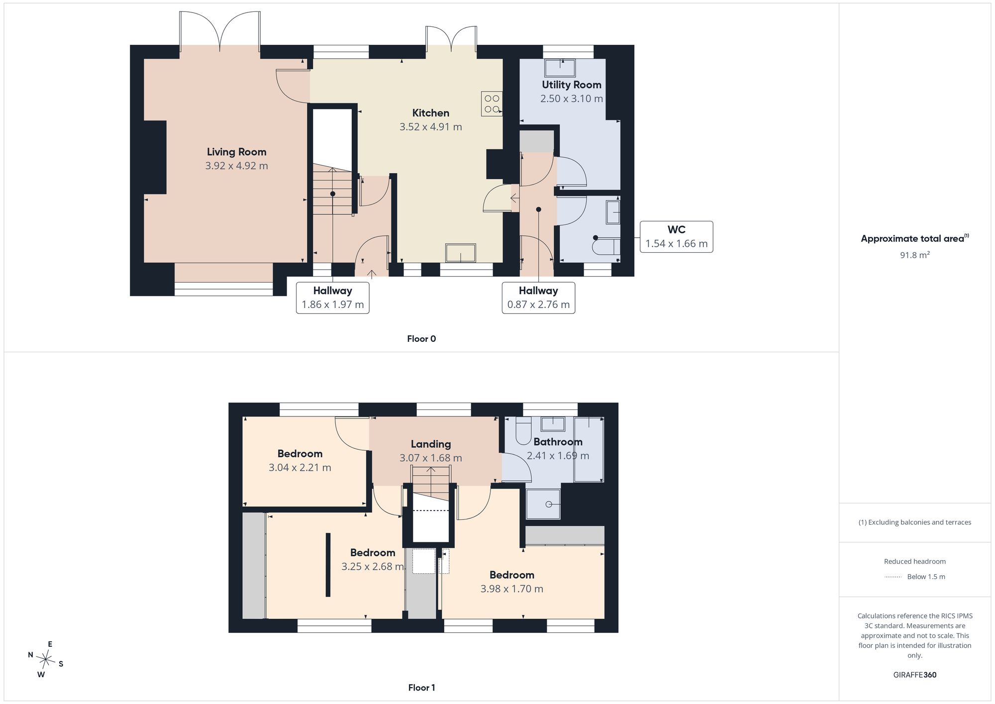 9 Aberdeen Drive, Jarrow floorplan