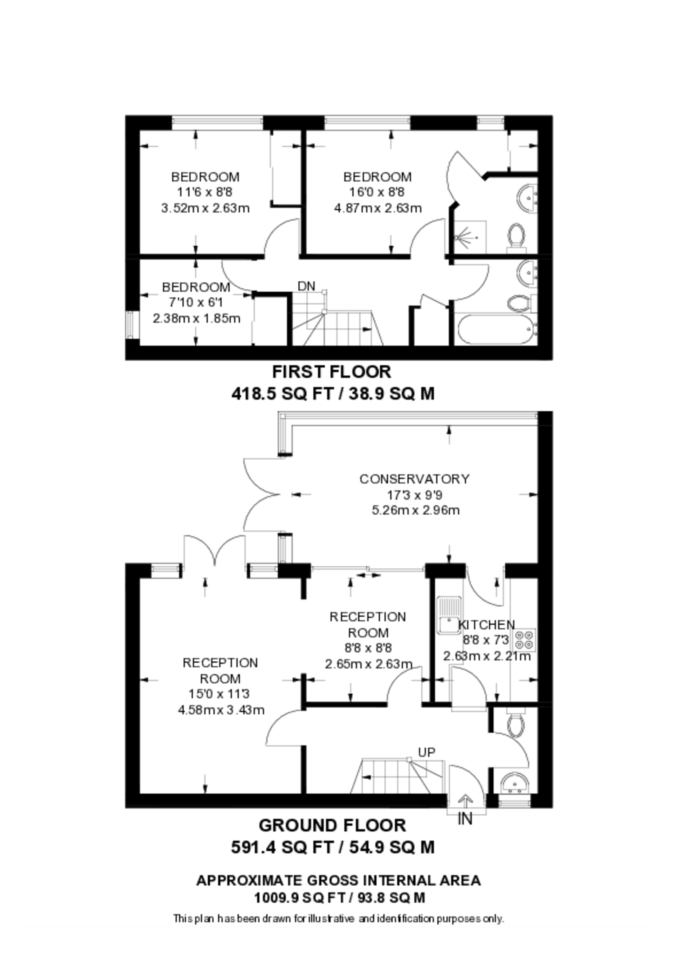 Norbury Avenue, Watford floorplan
