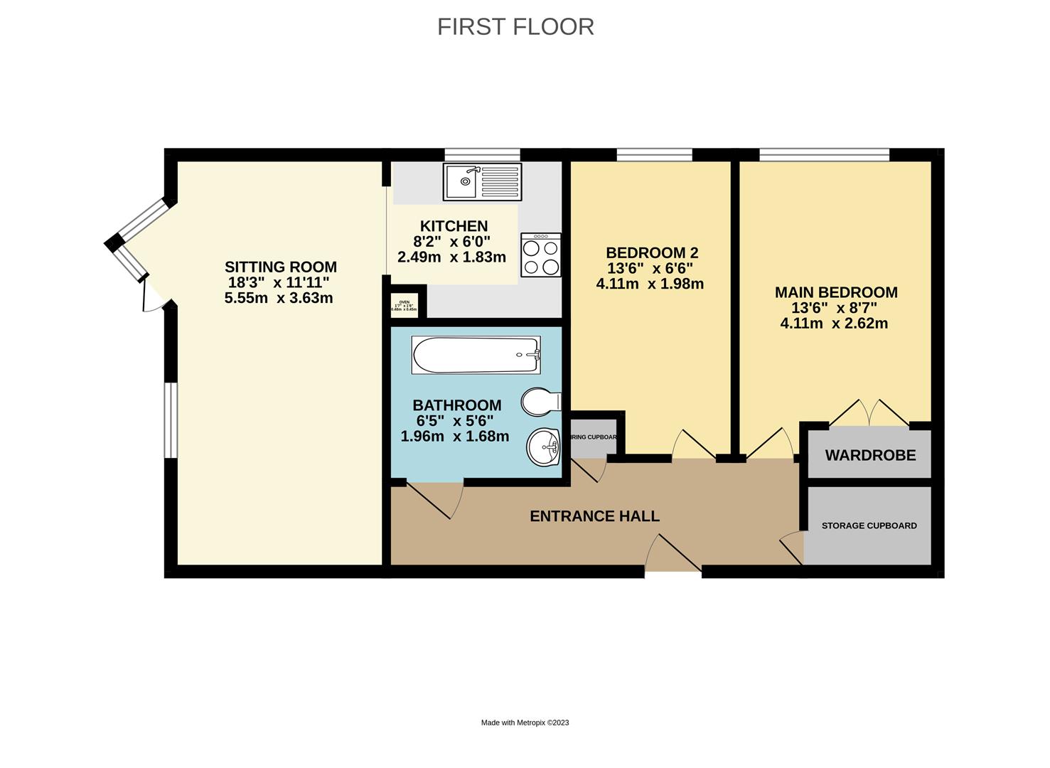 Waverley Court, St. LeonardsOnSea TN37, 2 bedroom flat for sale