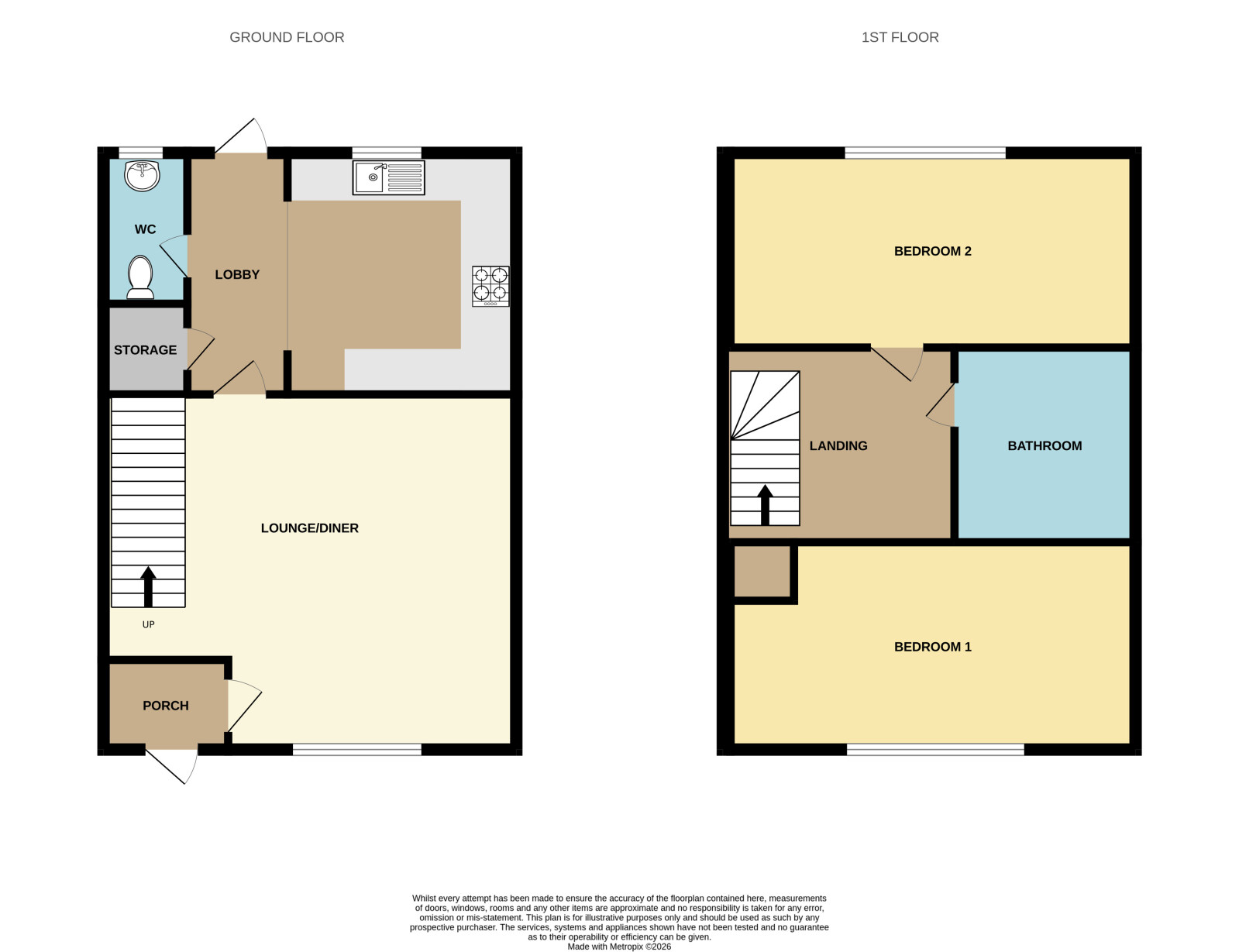 130, Mortimer Way, Witham floorplan