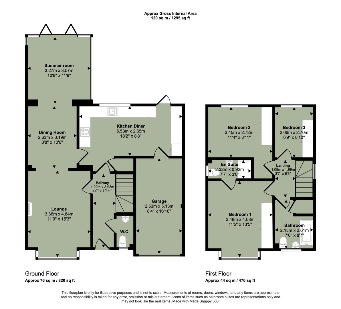 30, The Shires, Cardiff floorplan