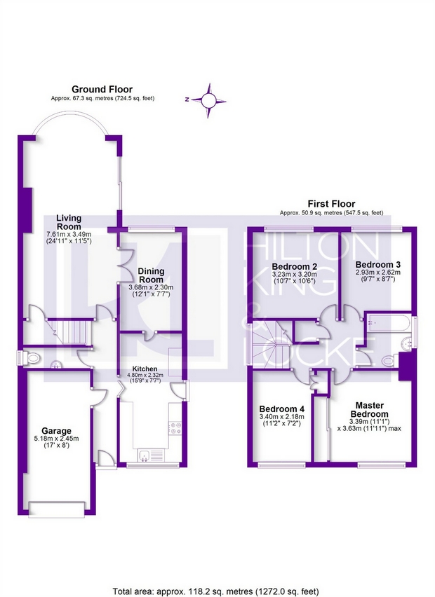 4 Bedrooms Detached house for sale in Lambert Avenue, Langley, Berkshire SL3