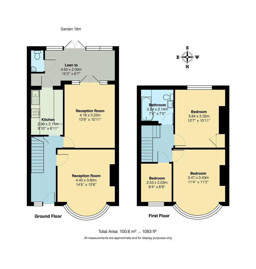 50, Rowden Road, Chingford floorplan