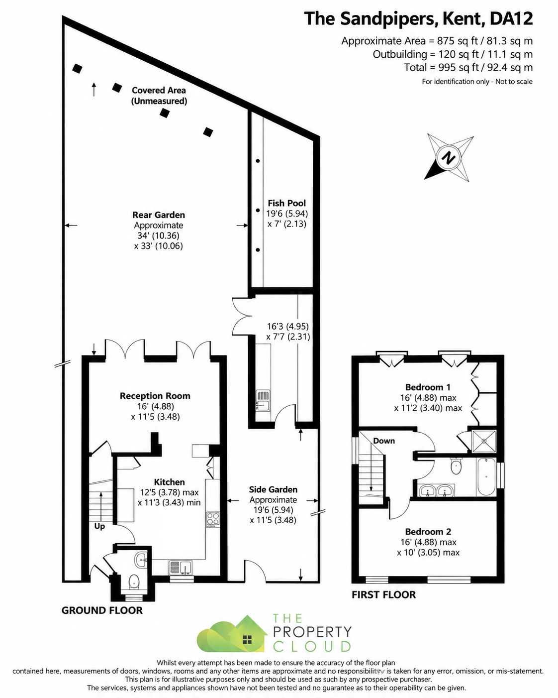 The Sandpipers, Gravesend floorplan