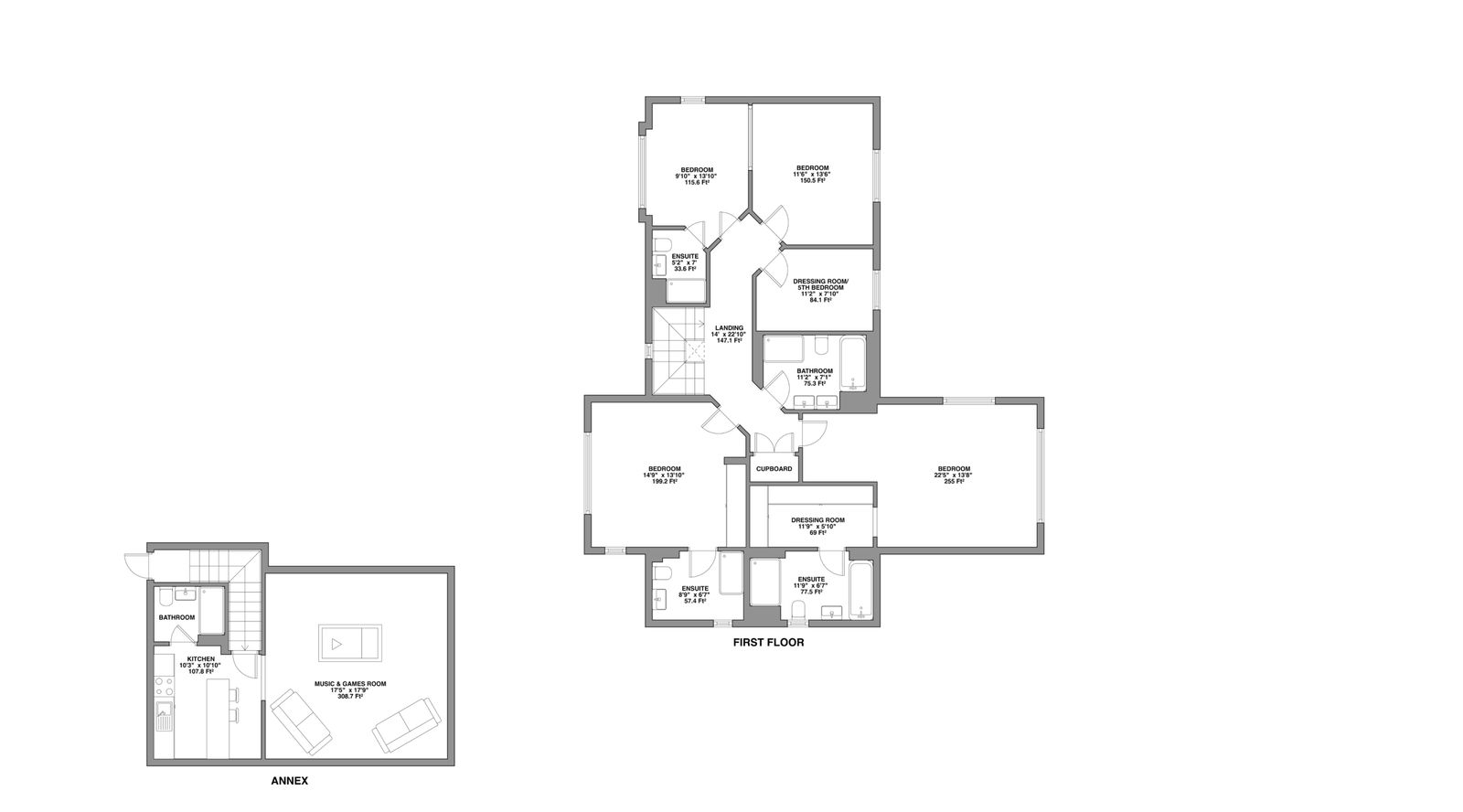 6, Ellsmore Meadow, Walsall floorplan