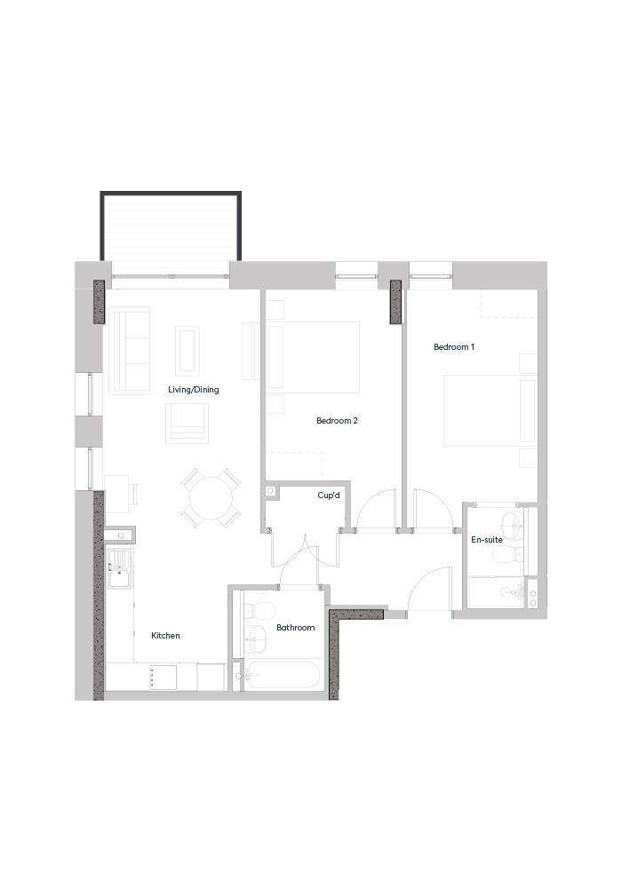 140, Dalmuir Rd, Rednal, Birmingham floorplan