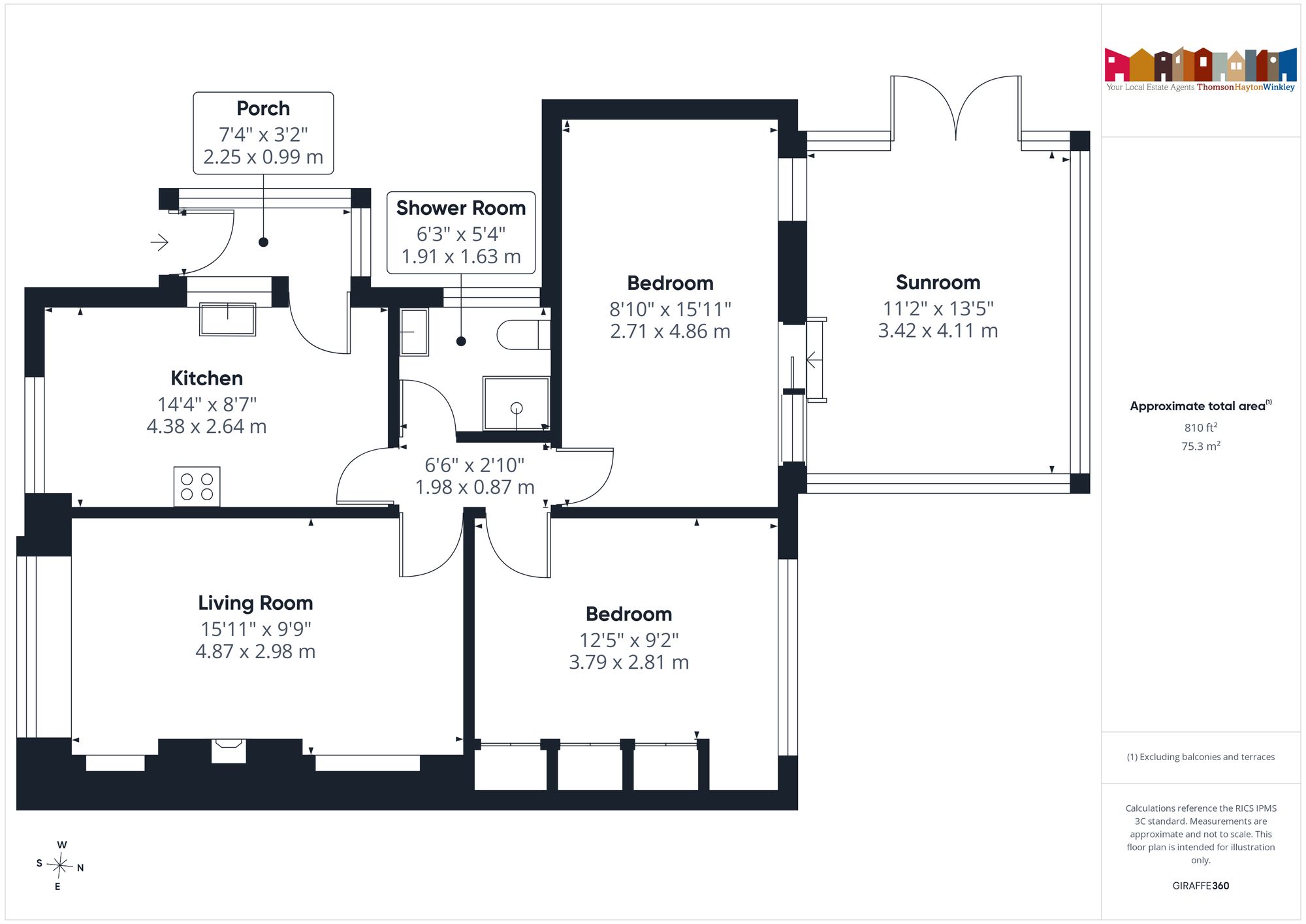 44 Hillswood Avenue, Kendal floorplan