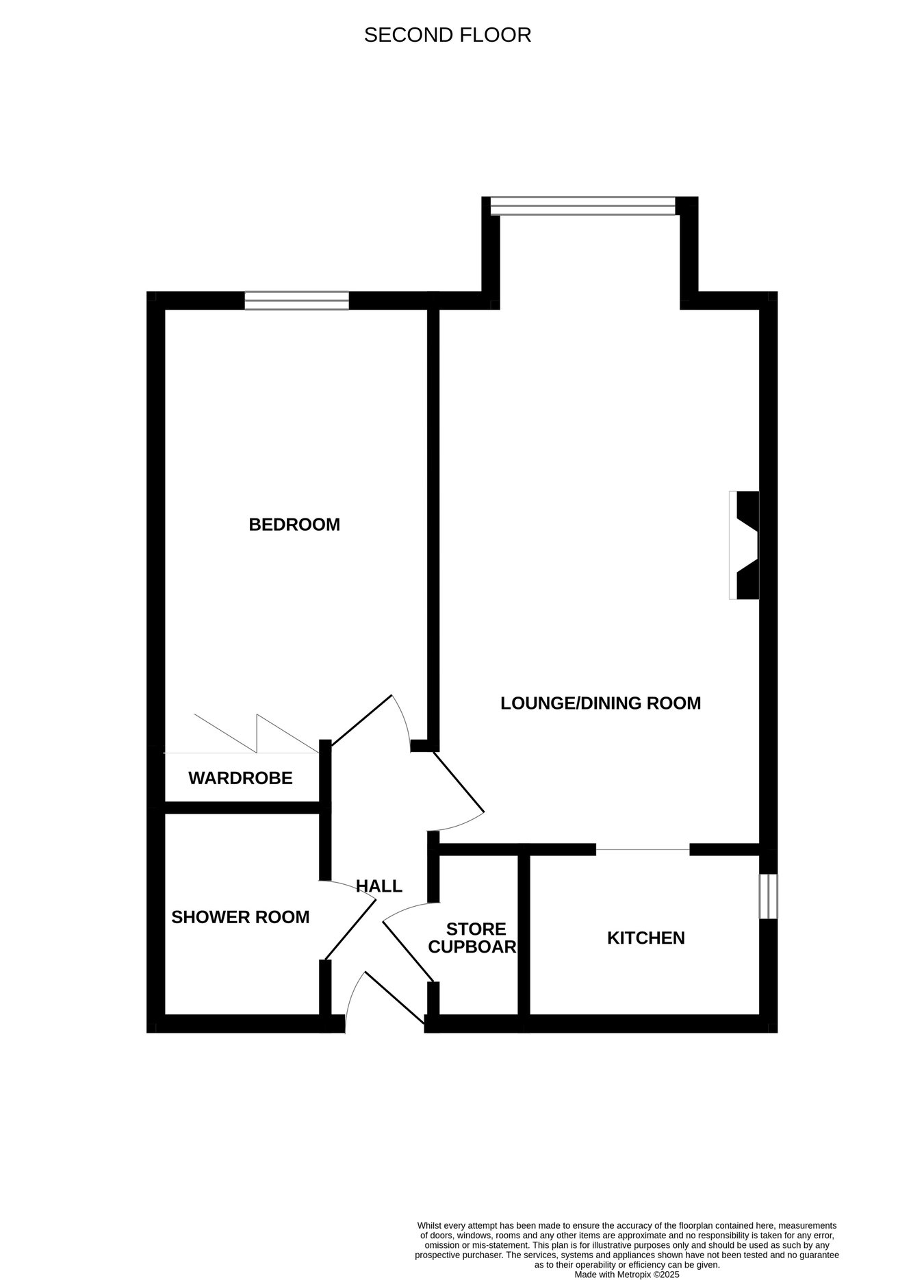 37 Homeabbey House, High Street, Tewkesbury floorplan