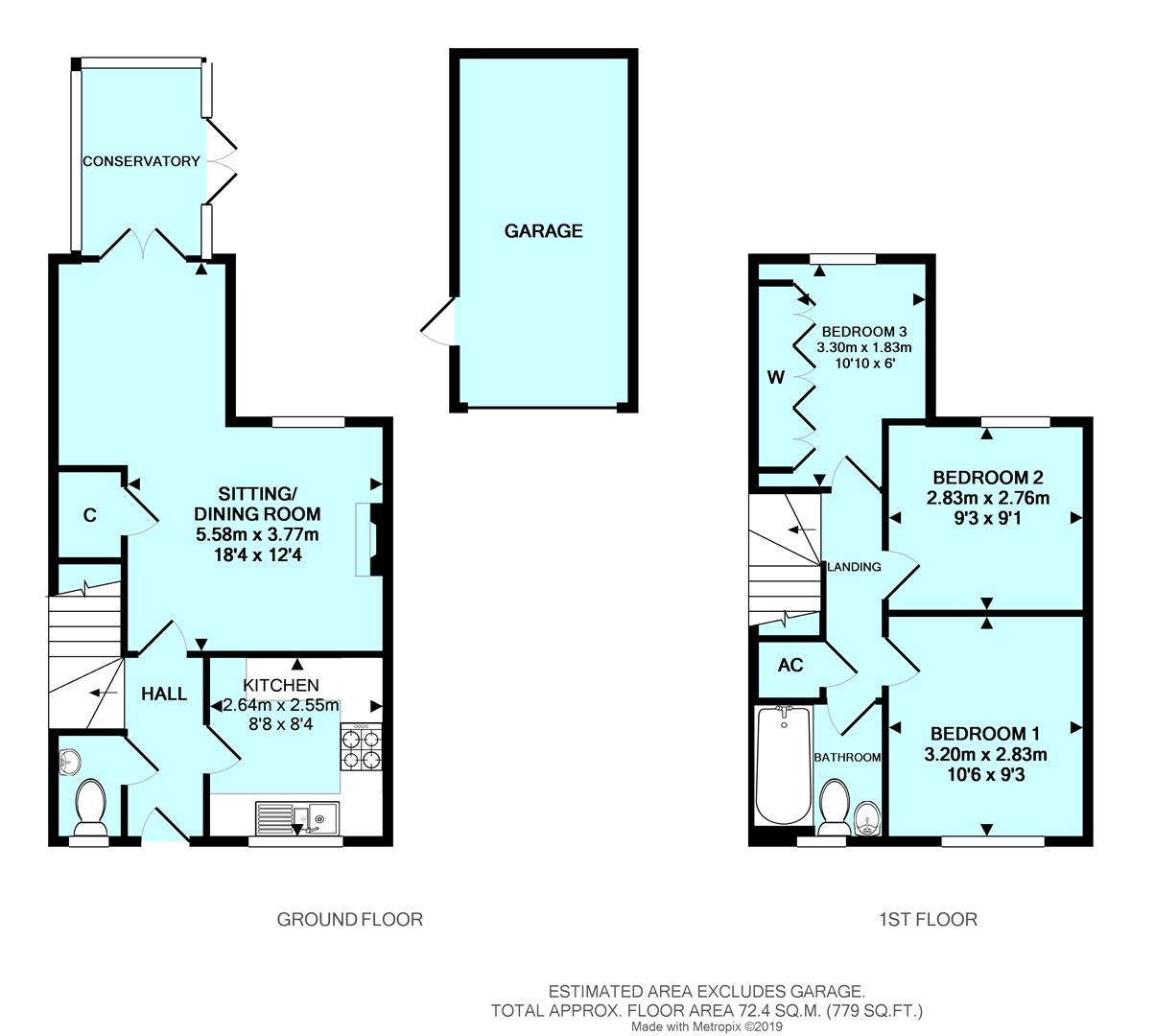 3 Bedrooms  for sale in Nichol Place, Cotford St. Luke, Taunton TA4