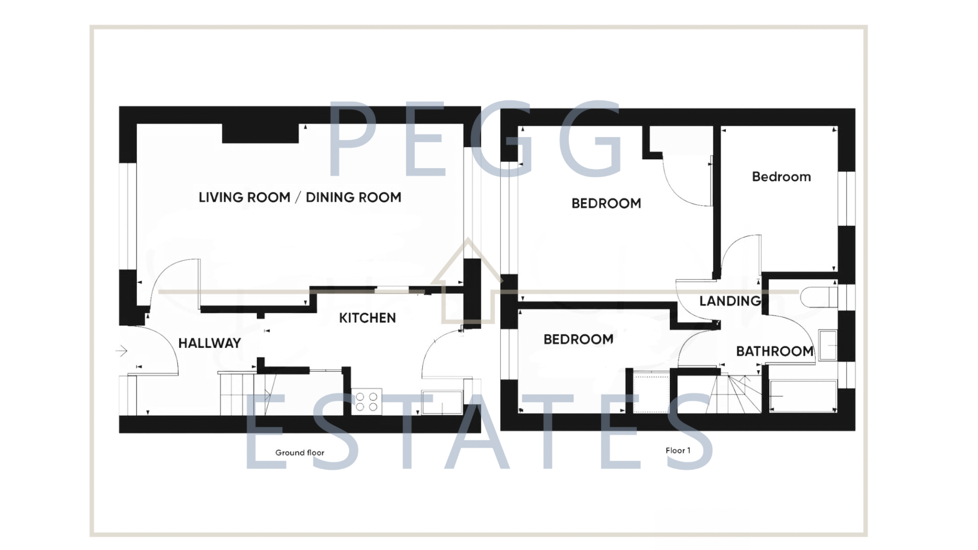 23 Oxenham Green, Torquay floorplan