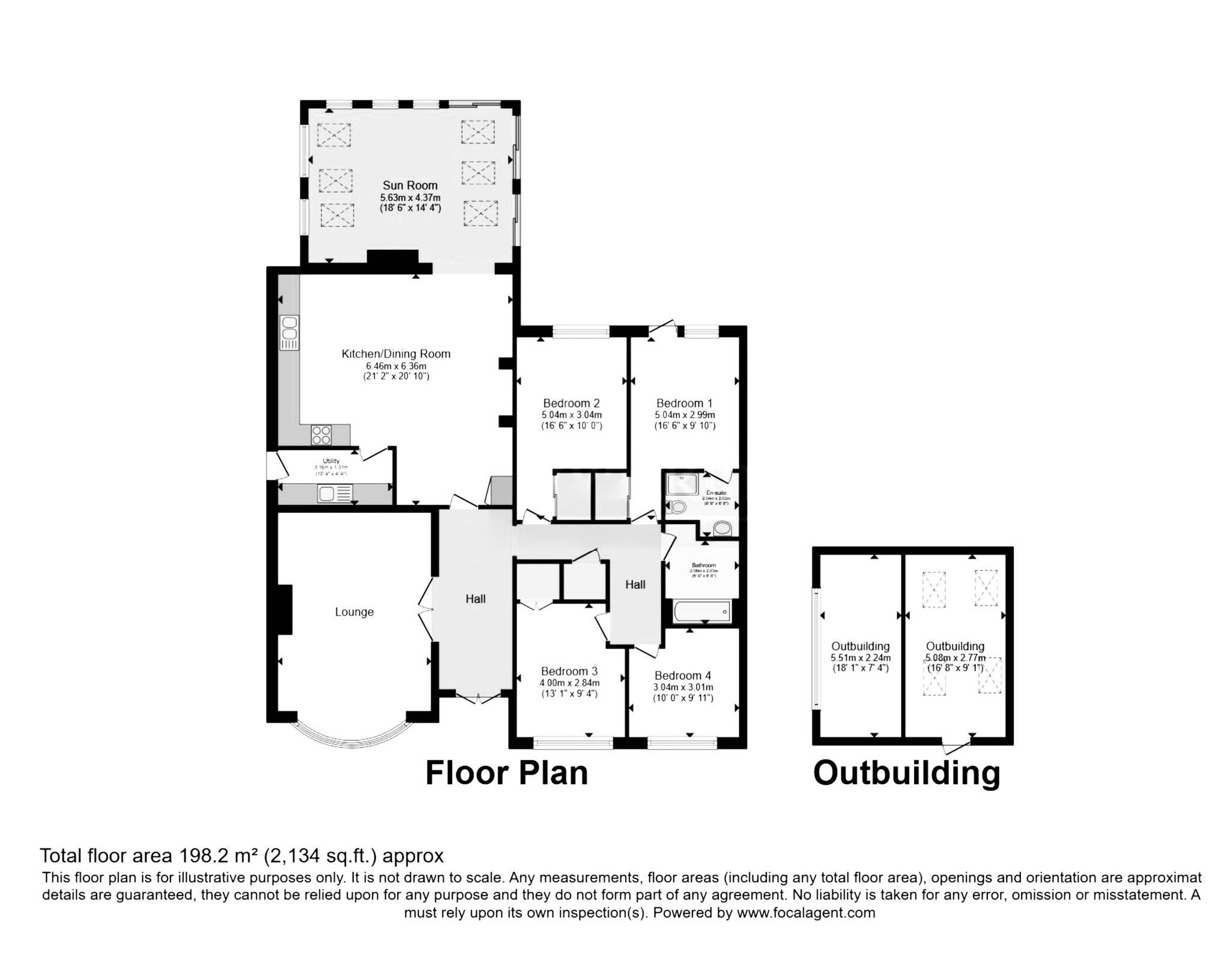 The Woodlands, Woodfall Lane, Neston floorplan