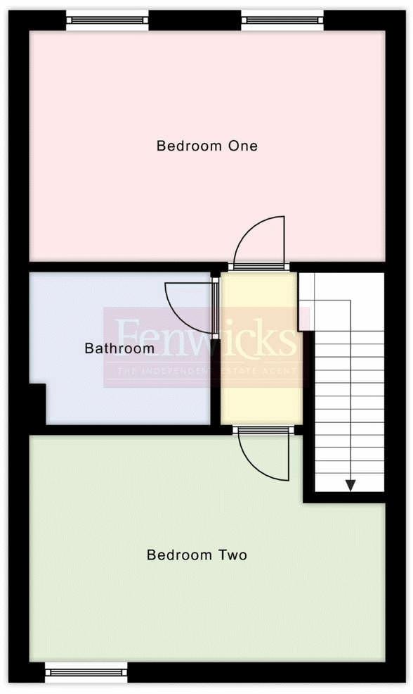 6, Courageous Road, Lee-On-The-Solent floorplan