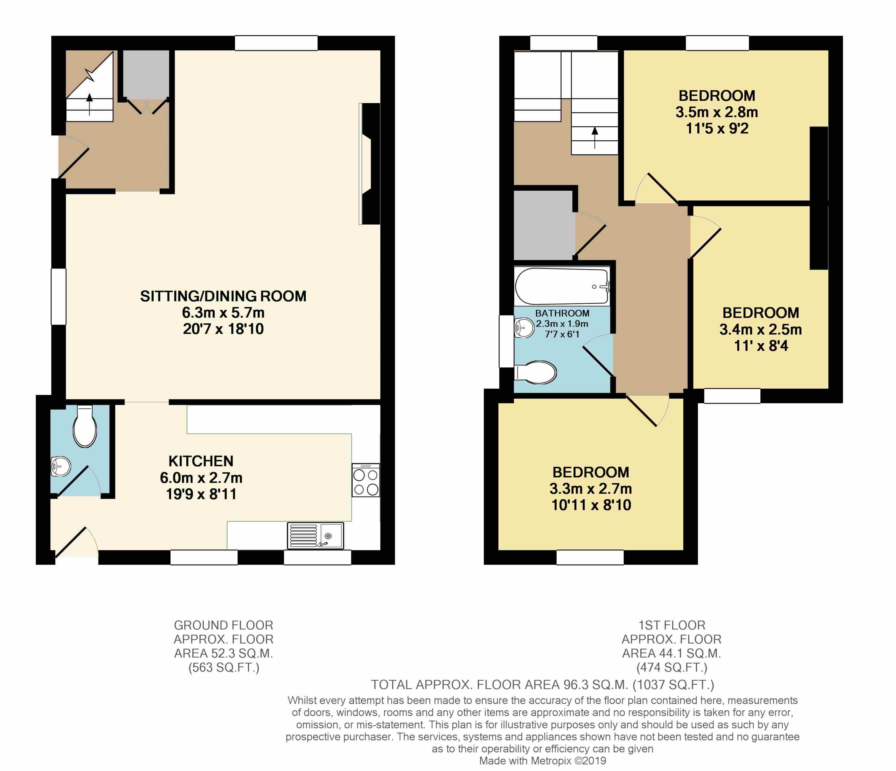 3 Bedrooms  for sale in Farmington, Northleach, Gloucestershire GL54