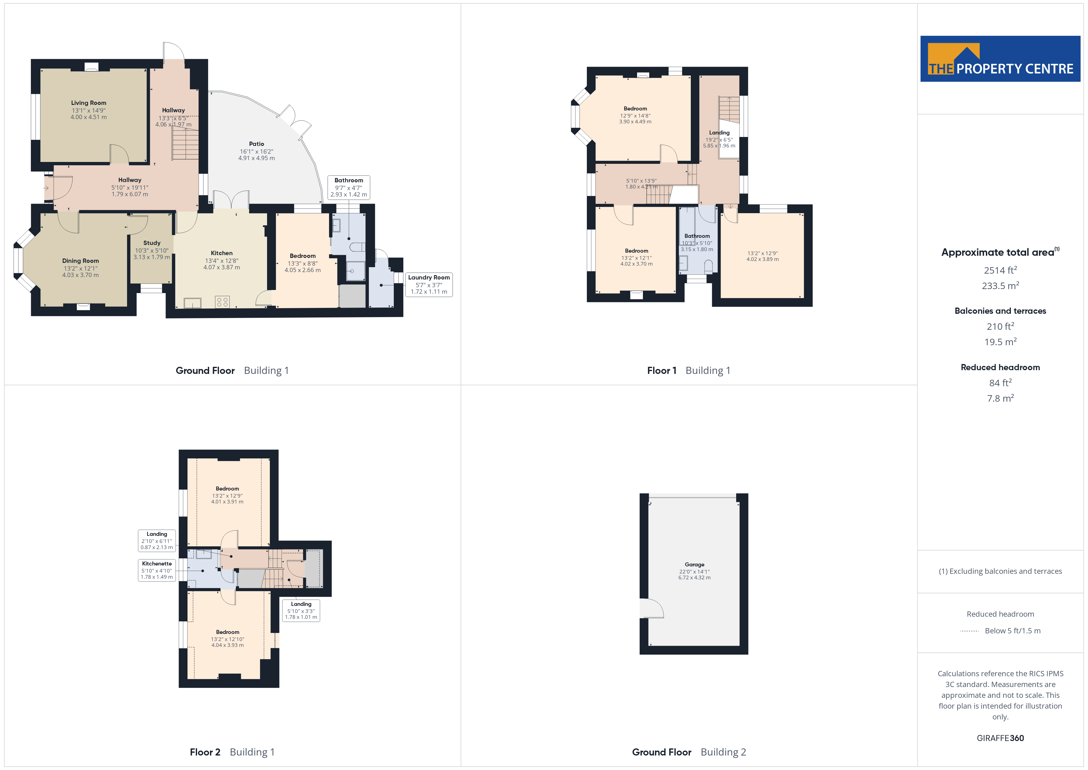 27, Lansdown Road, Gloucestershire floorplan