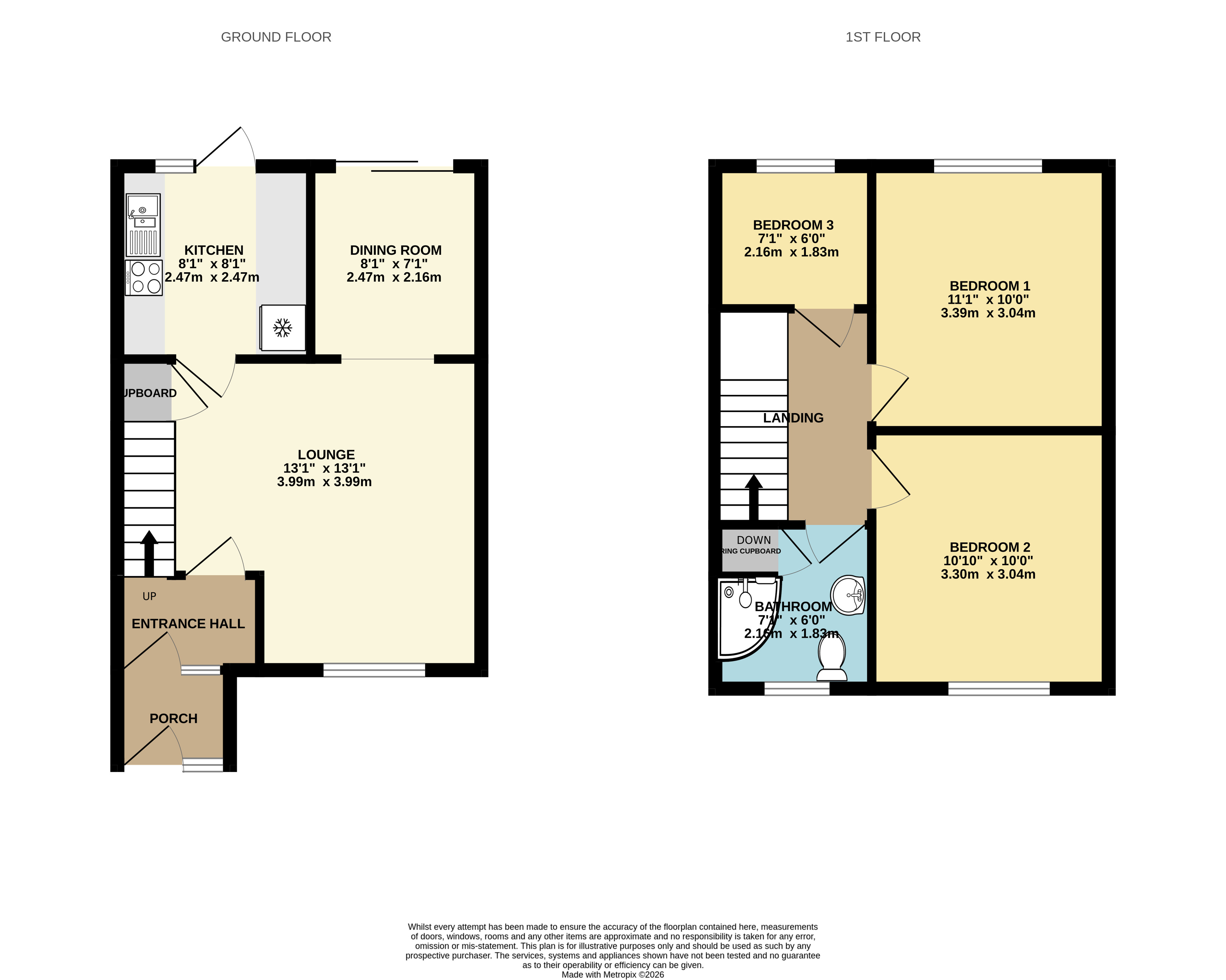 6 Langleigh Park, Ilfracombe Devon, Devon floorplan