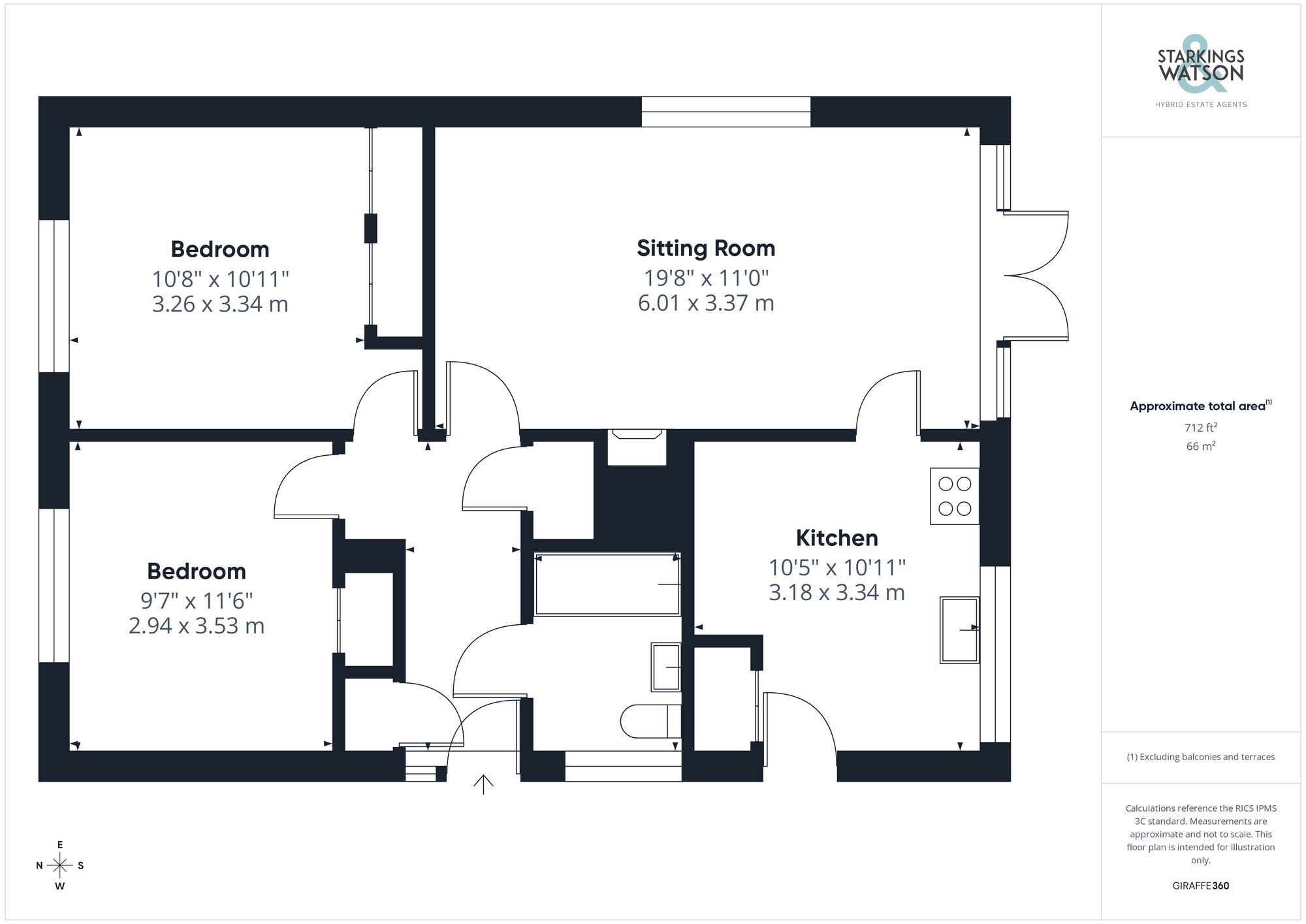 36 Oaklands, Norwich floorplan