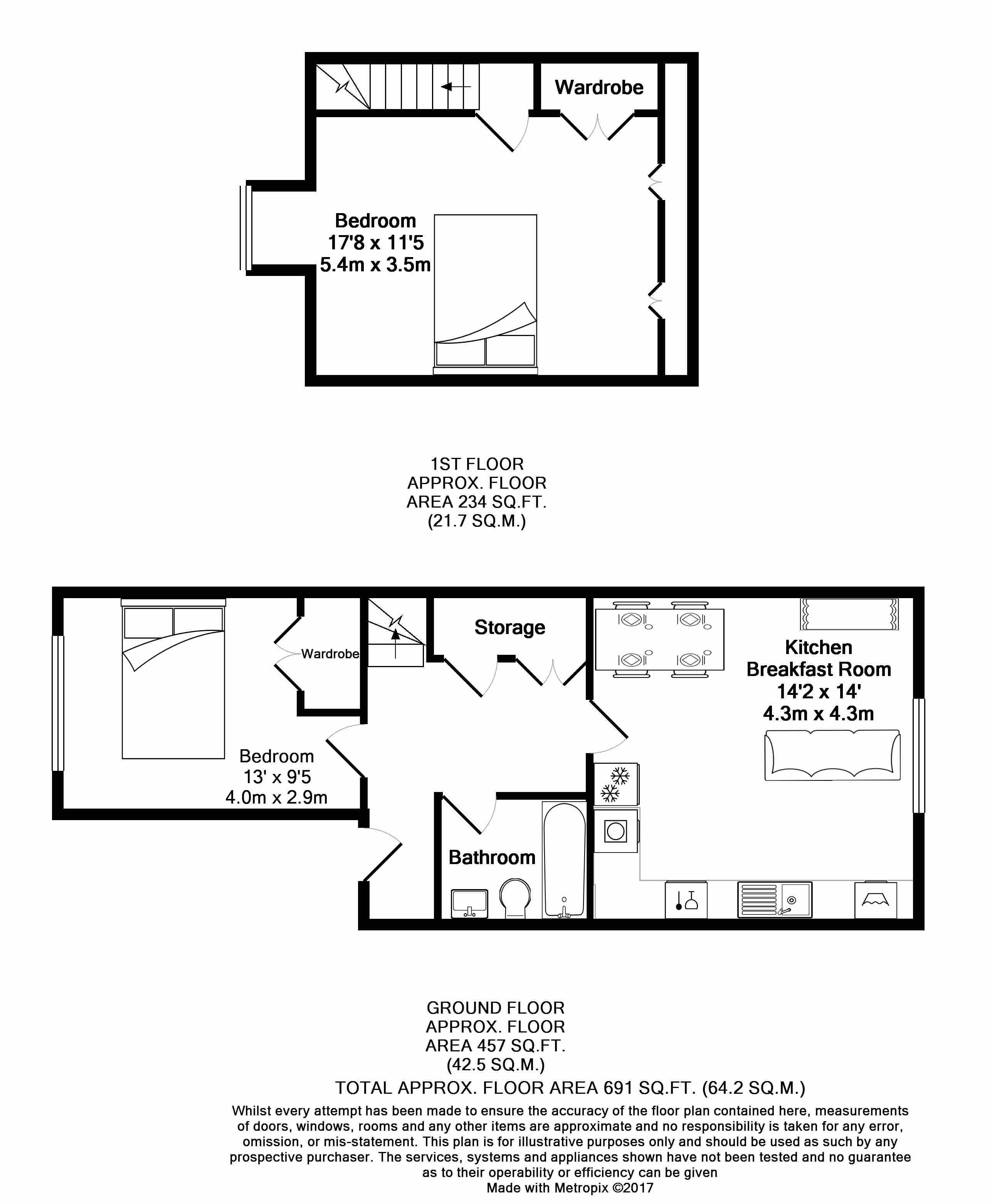 2 Bedrooms Flat to rent in Pield Heath Road, Uxbridge, Middlesex UB8