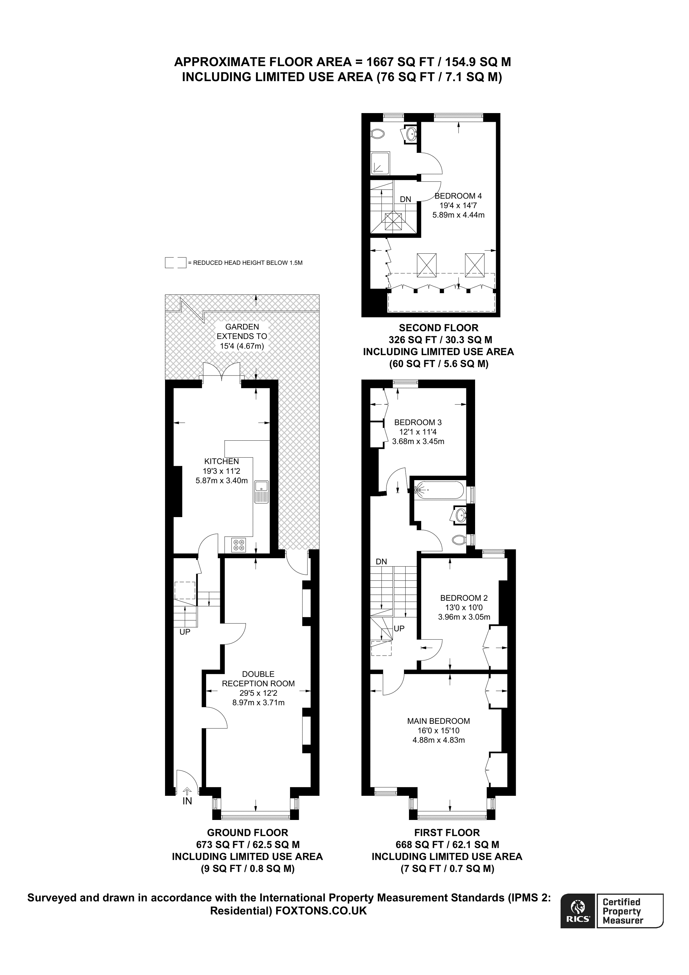 Gowan Avenue, Fulham, London SW6, 4 bedroom property for sale