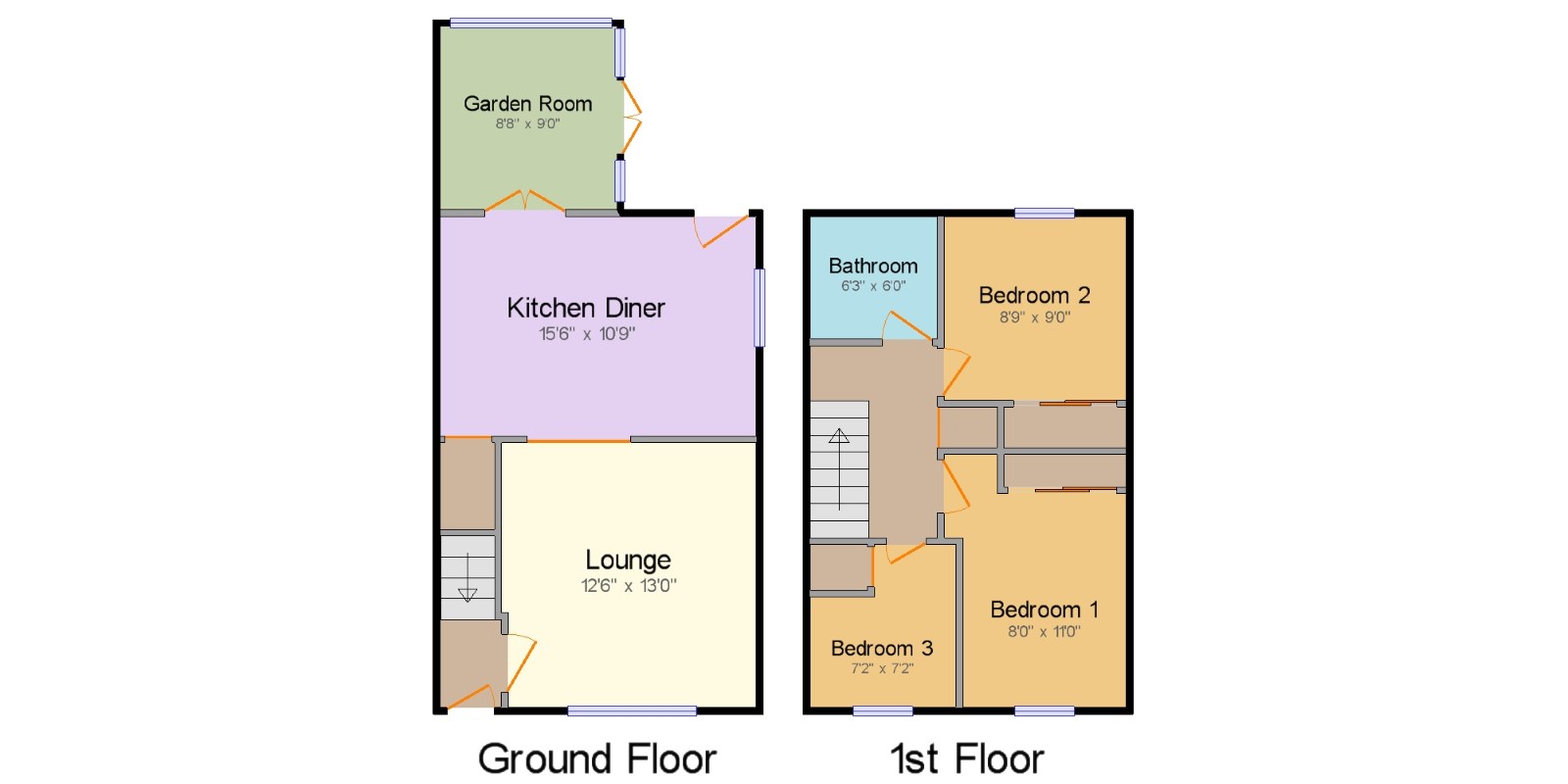 3 Bedrooms Semi-detached house for sale in Woodville Court, Broxburn, West Lothian EH52