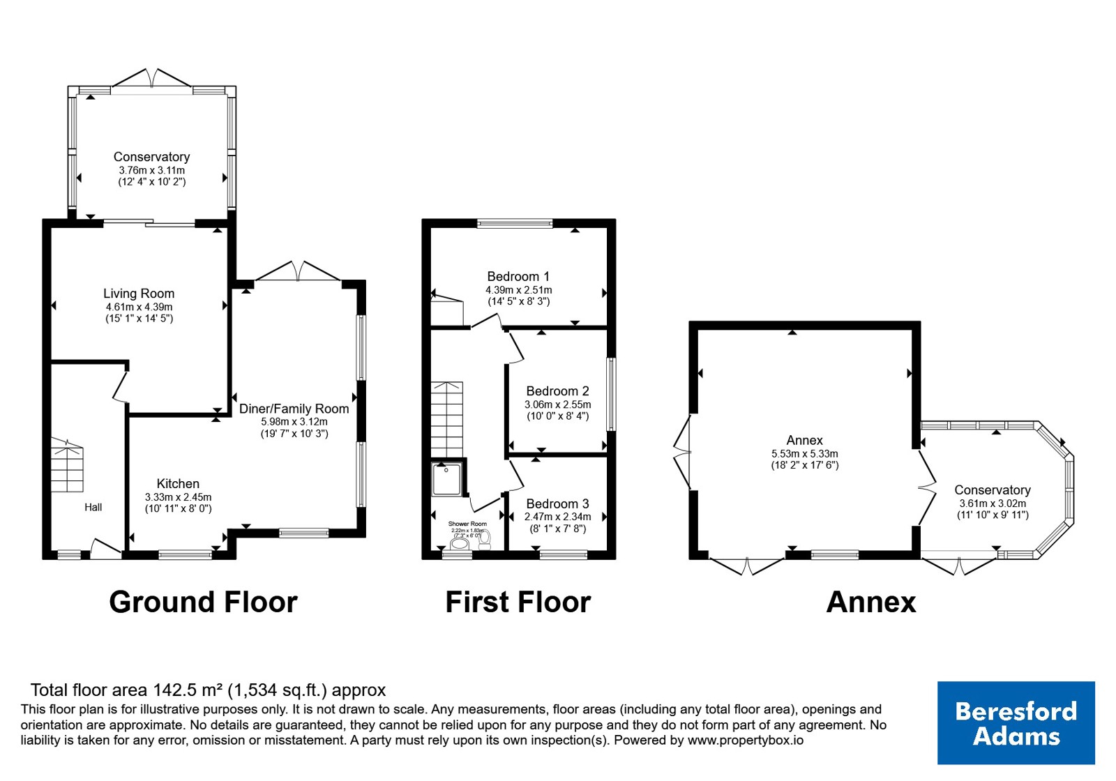2, Fammau View Drive, Chester floorplan