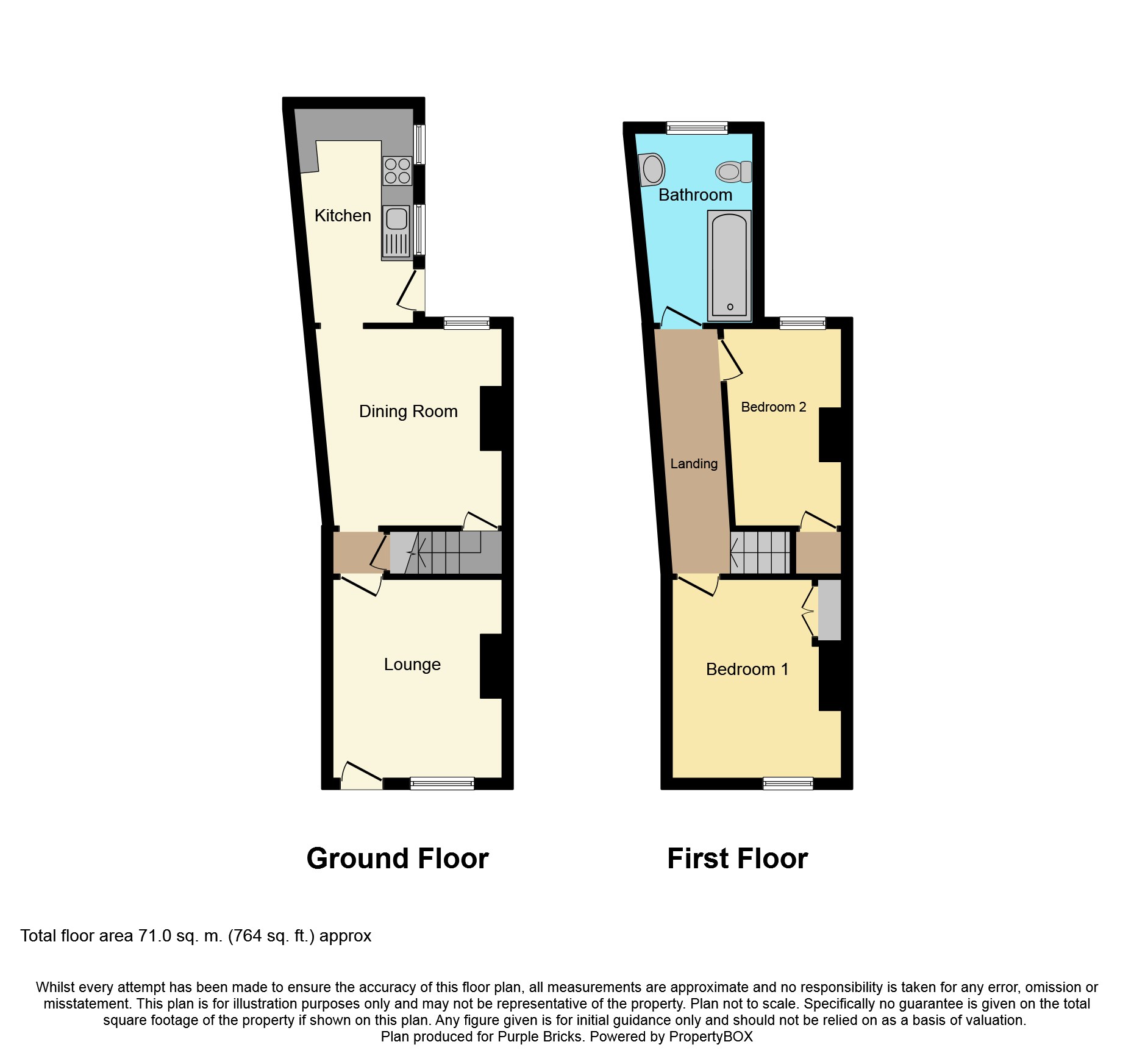 2 Bedrooms Terraced house for sale in Loughborough Road, Shepshed LE12